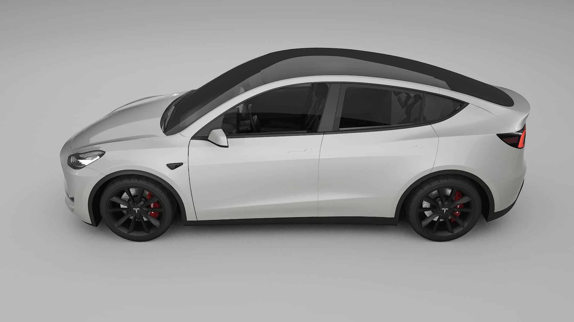 Tesla Model Y TPU Lakbeschermingsfolie | PEARL Kleurveranderende PPF – Volledig Voorgesneden Kit