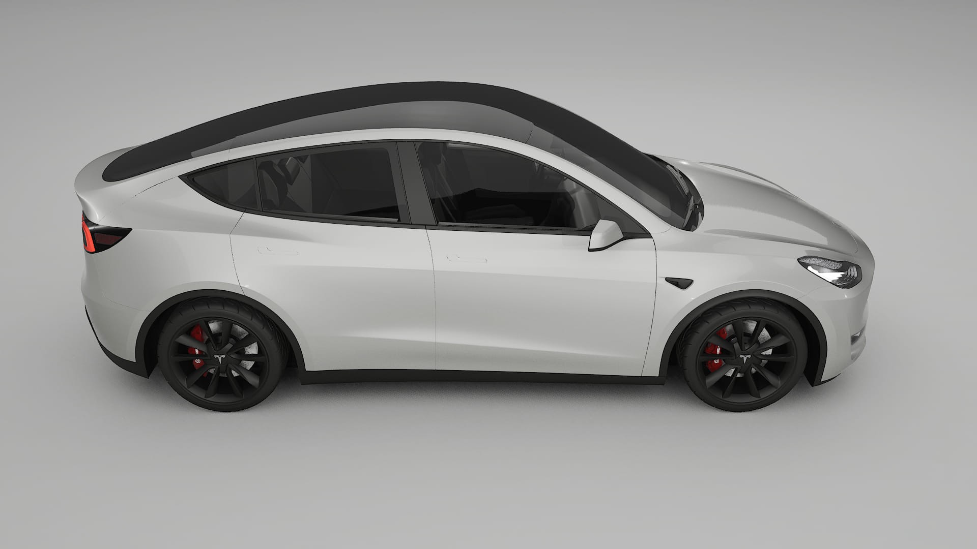 Tesla Model Y TPU Lakbeschermingsfolie | PEARL Kleurveranderende PPF – Volledig Voorgesneden Kit