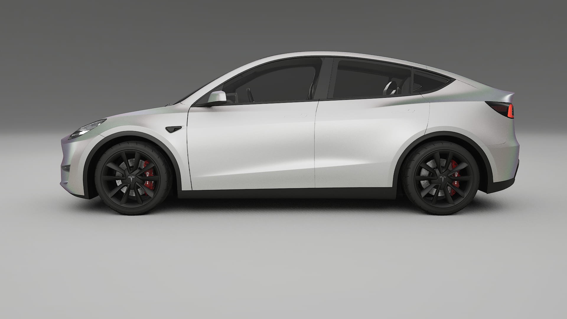Tesla Model Y TPU Lakbeschermingsfolie | NEBULA Kleurveranderende PPF – Volledig Voorgesneden Kit