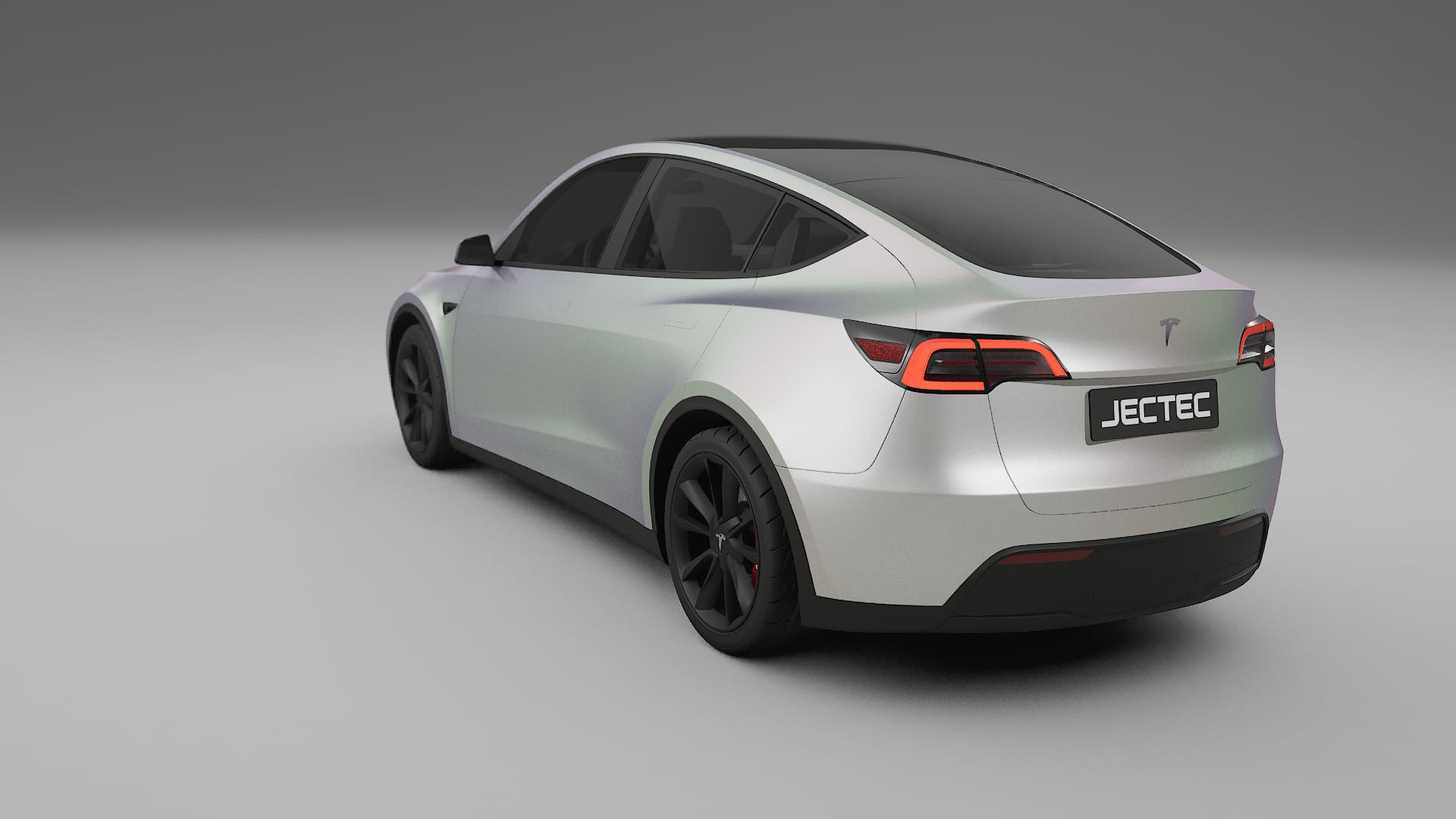 Tesla Model Y TPU Lakbeschermingsfolie | NEBULA Kleurveranderende PPF – Volledig Voorgesneden Kit