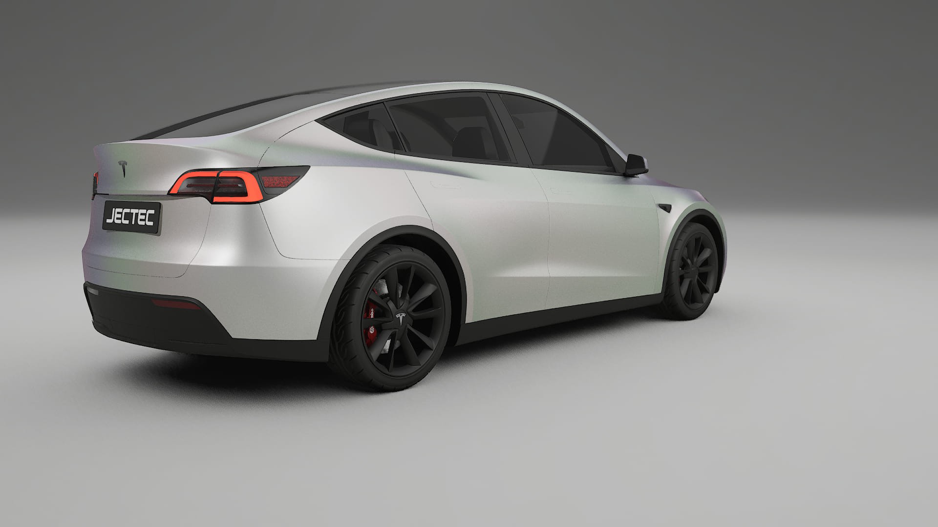 Tesla Model Y TPU Lakbeschermingsfolie | NEBULA Kleurveranderende PPF – Volledig Voorgesneden Kit
