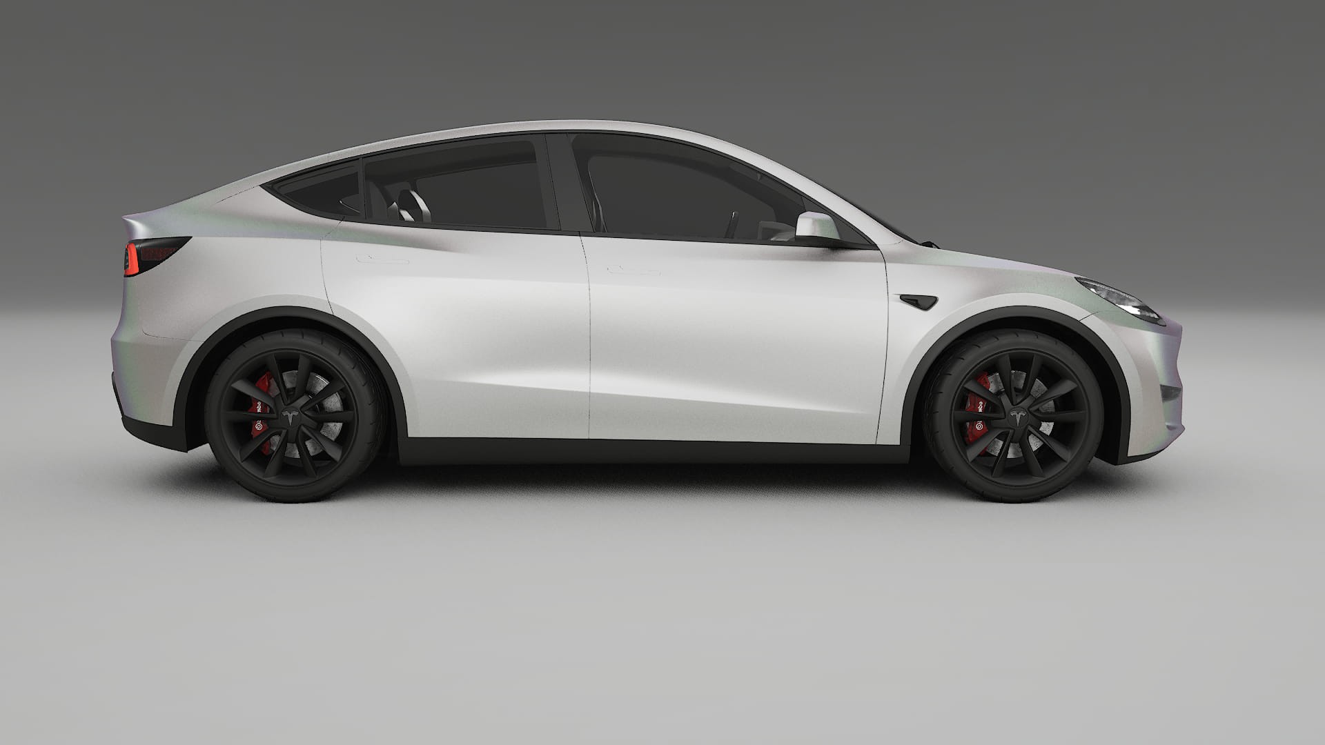 Tesla Model Y TPU Lakbeschermingsfolie | NEBULA Kleurveranderende PPF – Volledig Voorgesneden Kit