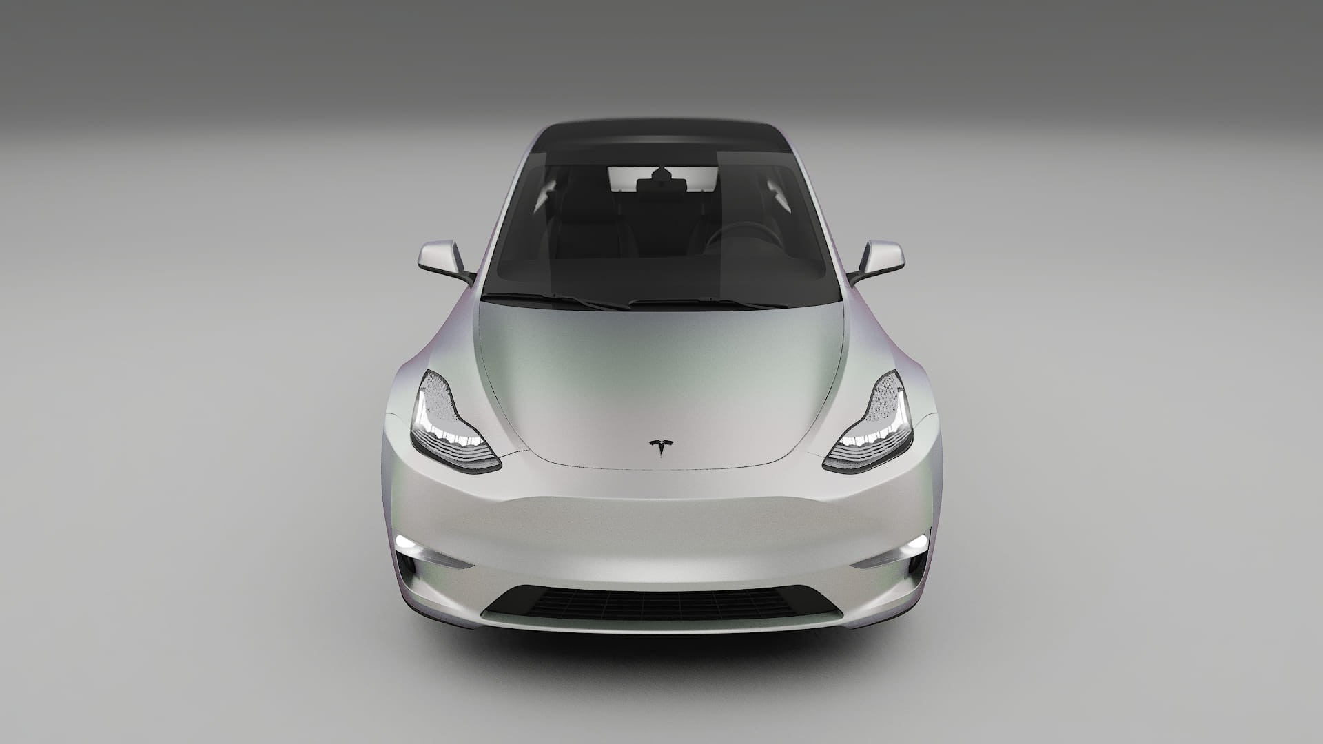 Tesla Model Y TPU Lakbeschermingsfolie | NEBULA Kleurveranderende PPF – Volledig Voorgesneden Kit