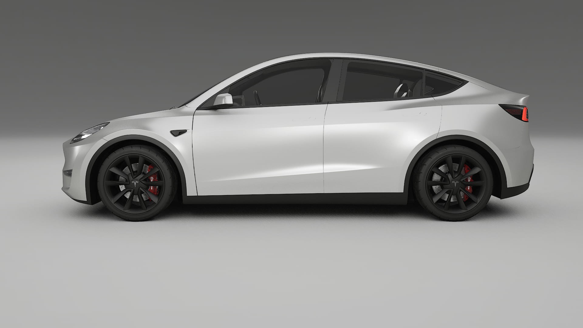 Tesla Model Y TPU Lakbeschermingsfolie | OPAL Kleurveranderende PPF – Volledig Voorgesneden Kit