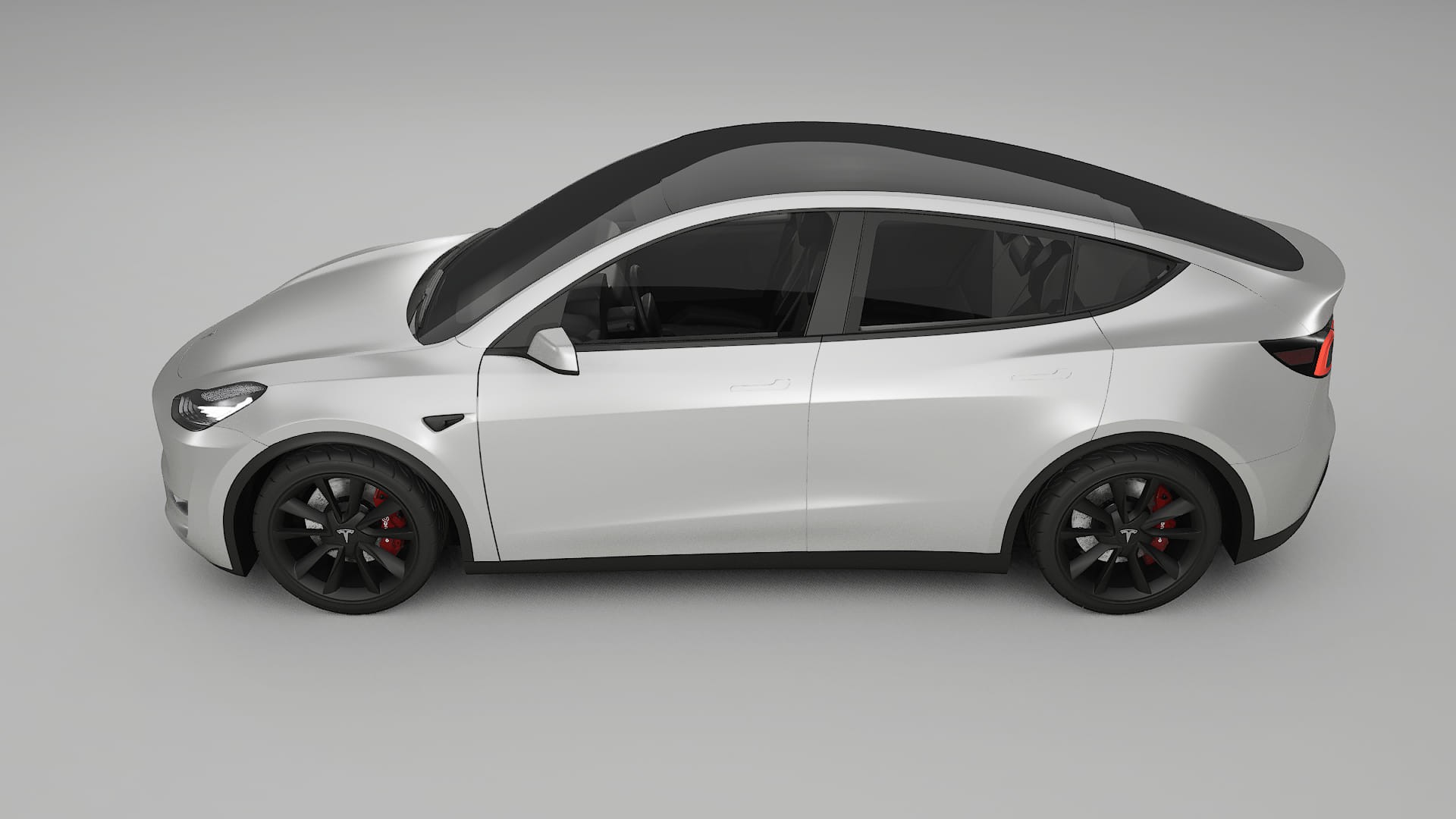 Tesla Model Y TPU Lakbeschermingsfolie | OPAL Kleurveranderende PPF – Volledig Voorgesneden Kit