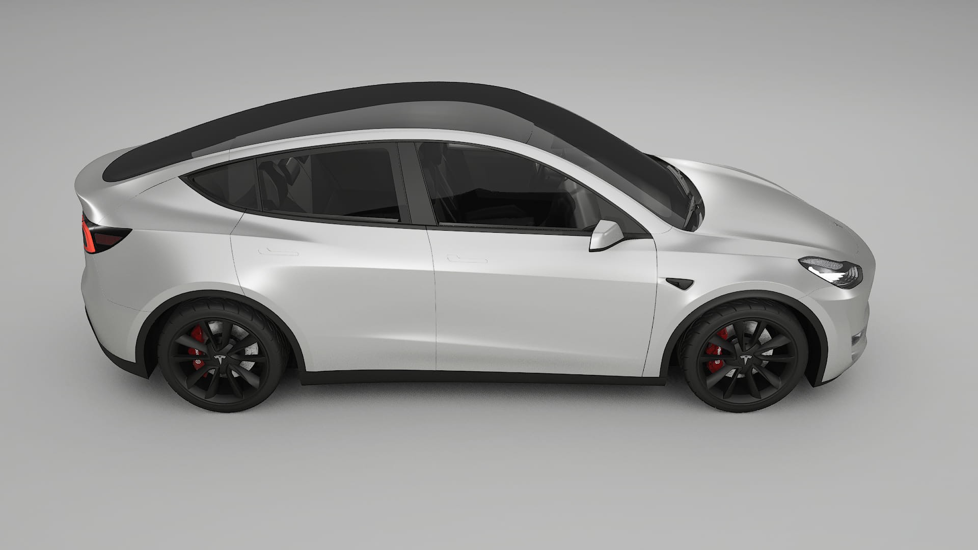 Tesla Model Y TPU Lakbeschermingsfolie | OPAL Kleurveranderende PPF – Volledig Voorgesneden Kit
