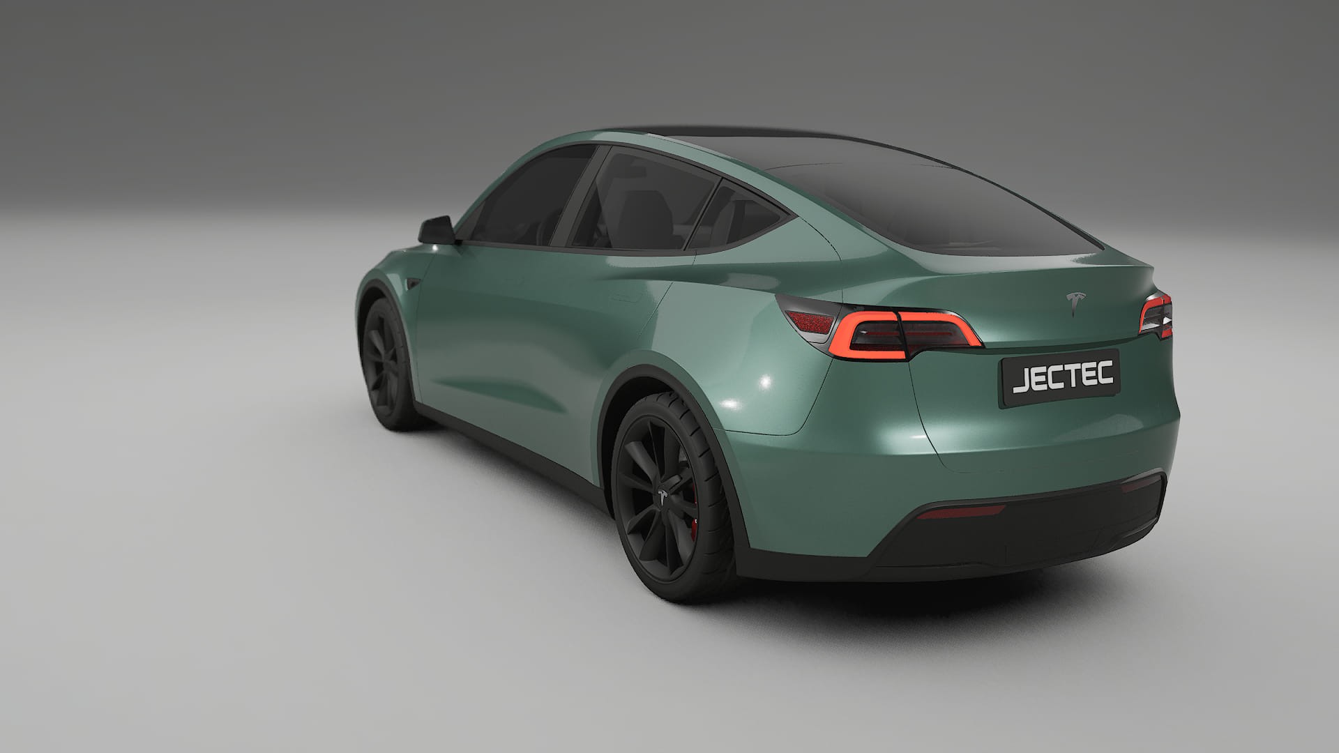 Tesla Model Y TPU Lakbeschermingsfolie | EVERGREEN Kleurveranderende PPF – Volledig Voorgesneden Kit
