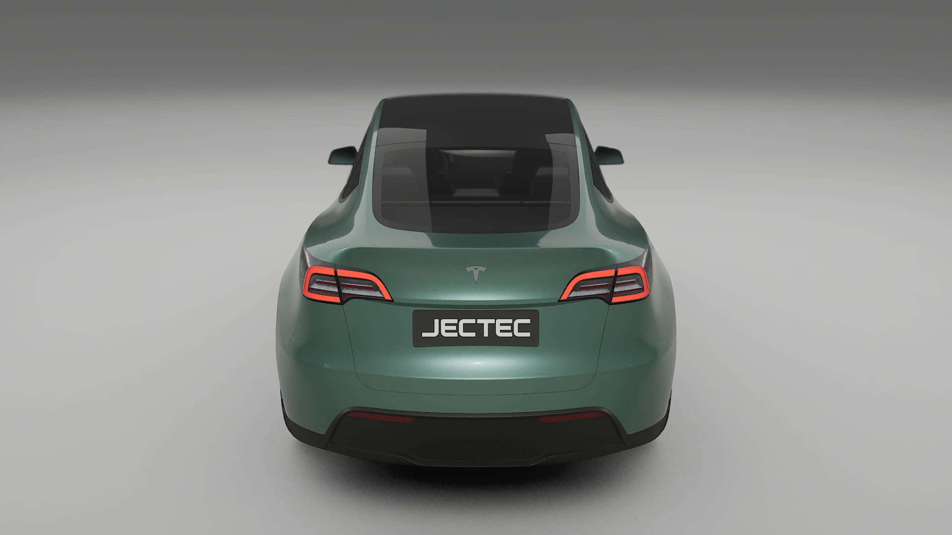 Tesla Model Y TPU Lakbeschermingsfolie | EVERGREEN Kleurveranderende PPF – Volledig Voorgesneden Kit