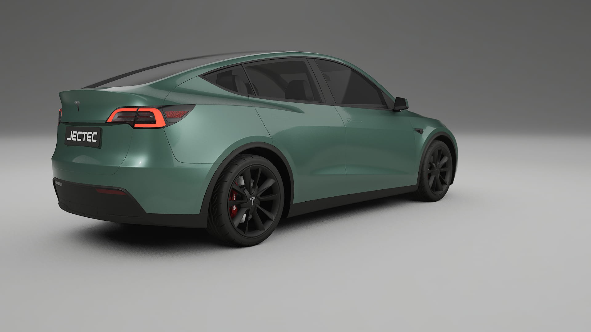 Tesla Model Y TPU Lakbeschermingsfolie | EVERGREEN Kleurveranderende PPF – Volledig Voorgesneden Kit
