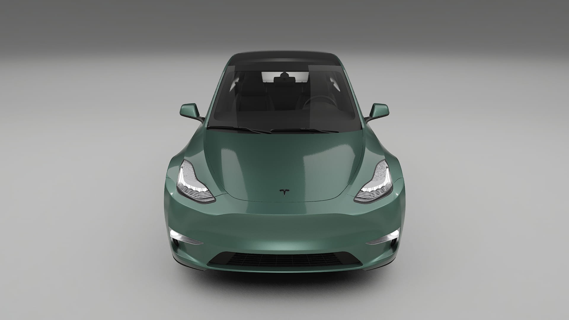 Tesla Model Y TPU Lakbeschermingsfolie | EVERGREEN Kleurveranderende PPF – Volledig Voorgesneden Kit