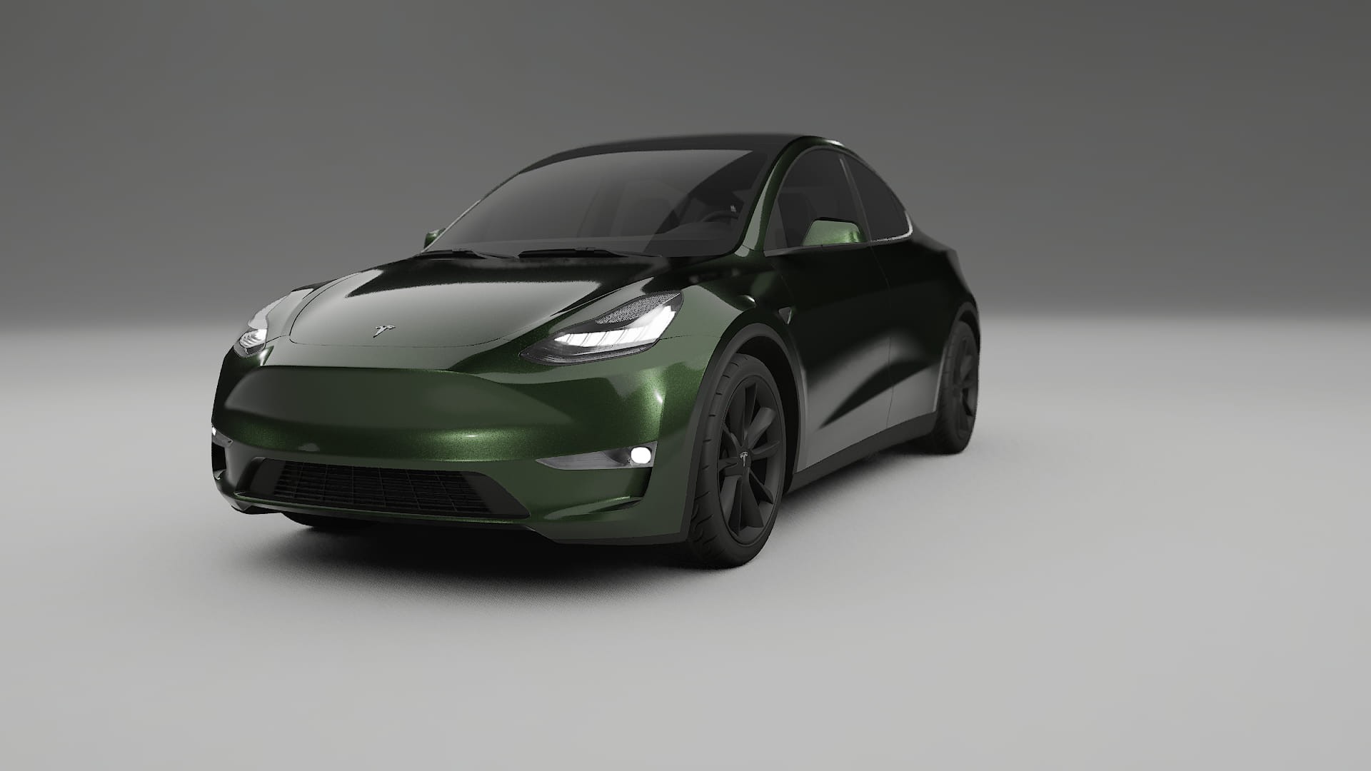 Tesla Model Y TPU Lakbeschermingsfolie | LAGOON Kleurveranderende PPF – Volledig Voorgesneden Kit