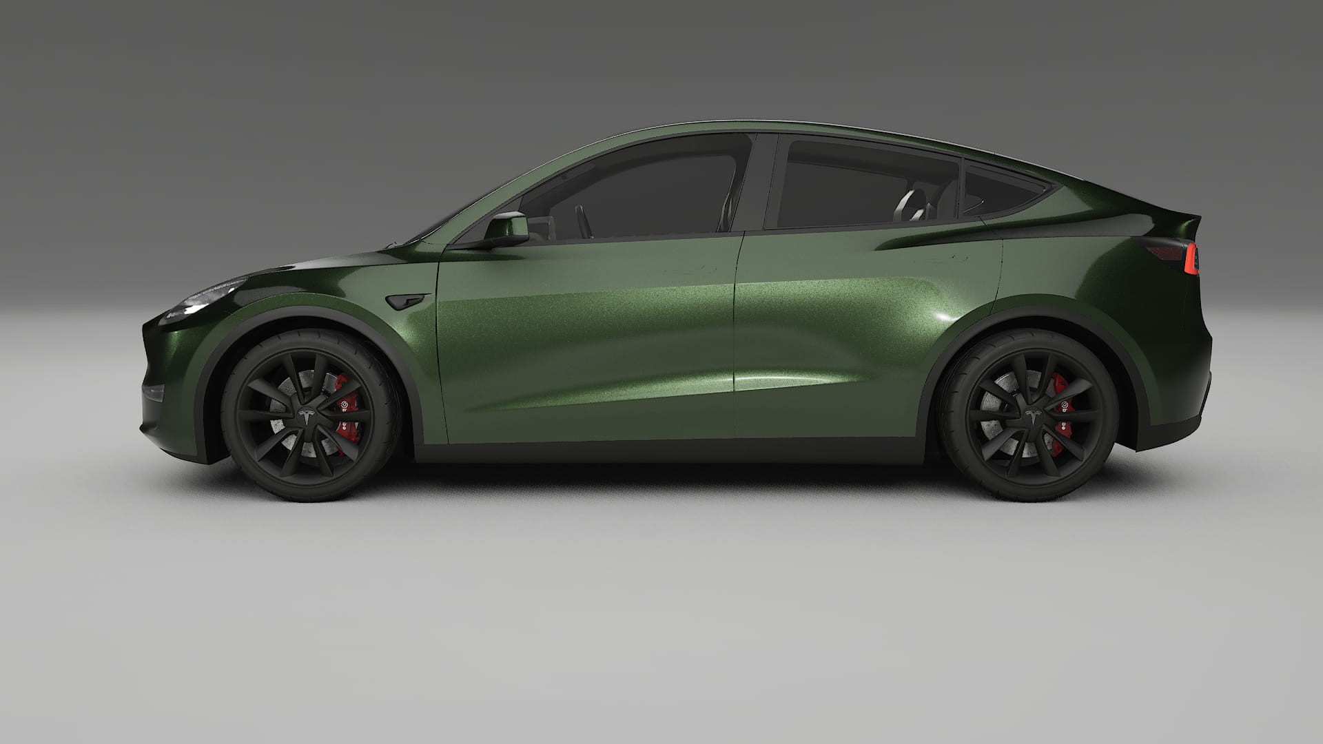 Tesla Model Y TPU Lakbeschermingsfolie | LAGOON Kleurveranderende PPF – Volledig Voorgesneden Kit