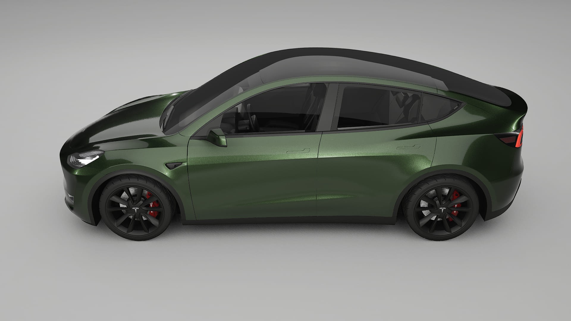 Tesla Model Y TPU Lakbeschermingsfolie | LAGOON Kleurveranderende PPF – Volledig Voorgesneden Kit