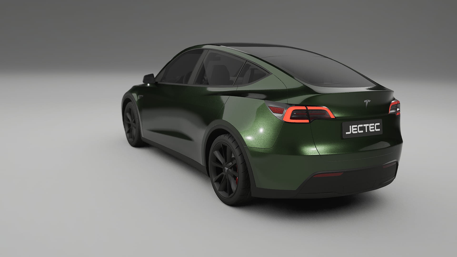 Tesla Model Y TPU Lakbeschermingsfolie | LAGOON Kleurveranderende PPF – Volledig Voorgesneden Kit