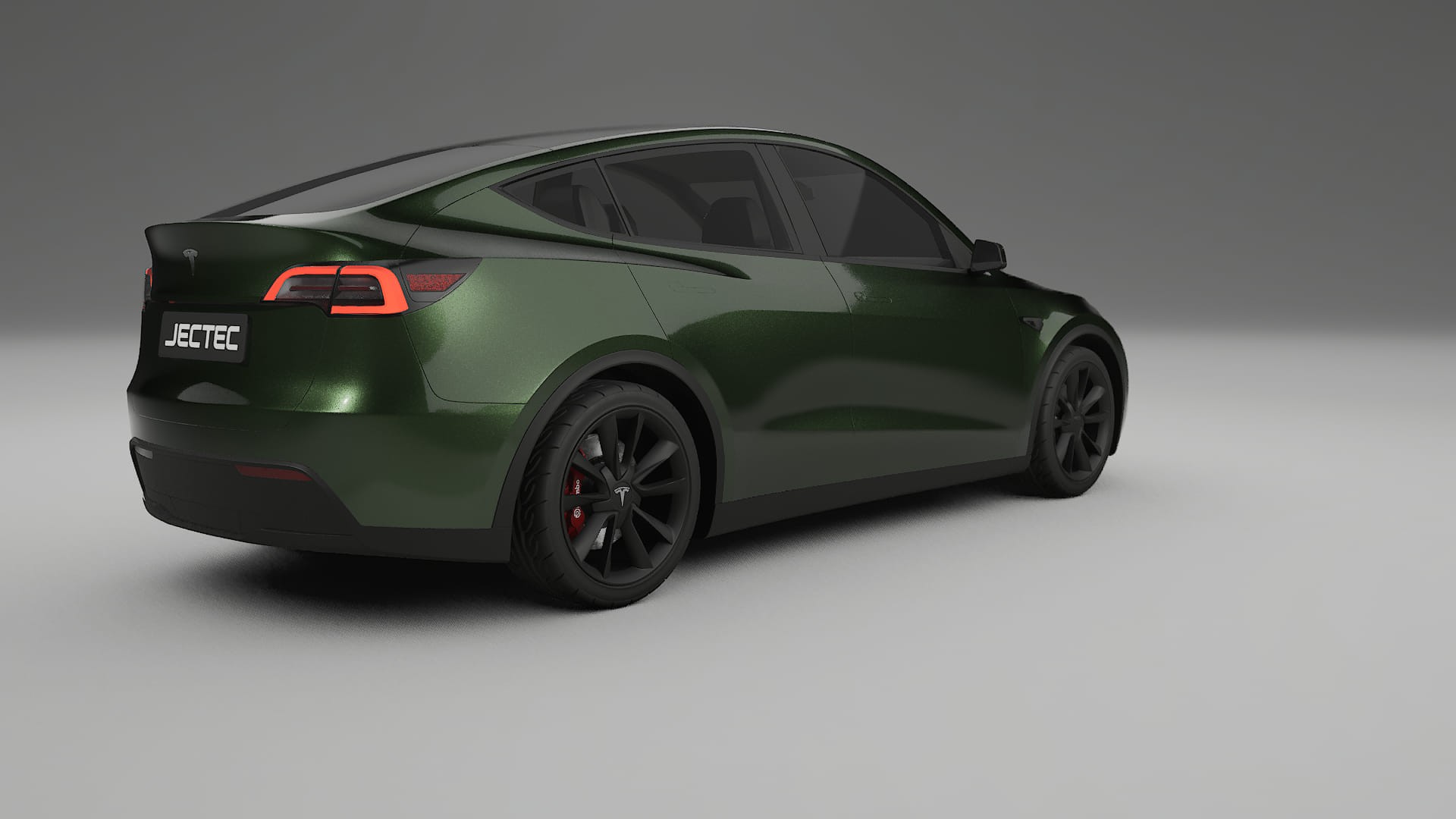 Tesla Model Y TPU Lakbeschermingsfolie | LAGOON Kleurveranderende PPF – Volledig Voorgesneden Kit