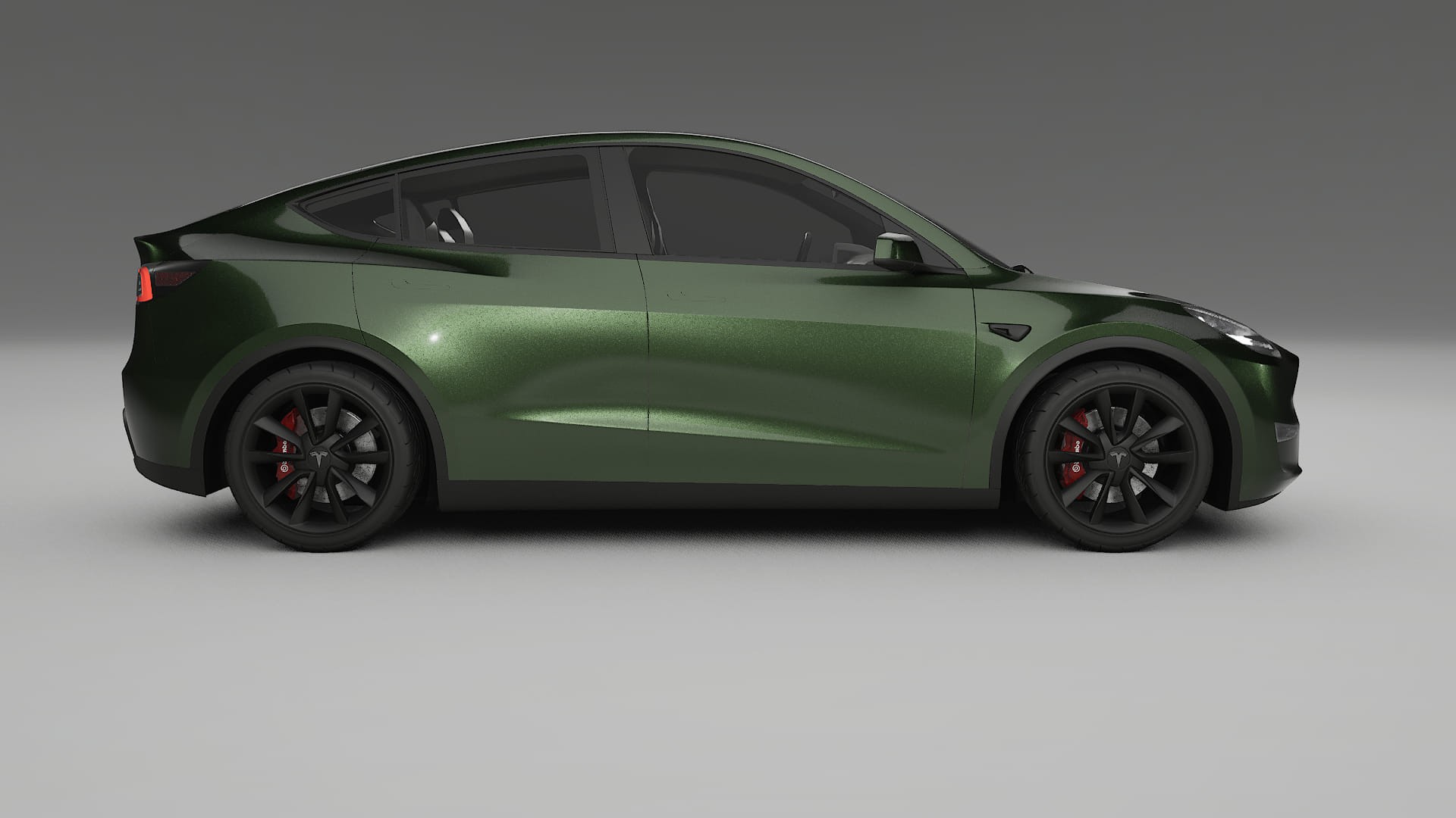 Tesla Model Y TPU Lakbeschermingsfolie | LAGOON Kleurveranderende PPF – Volledig Voorgesneden Kit