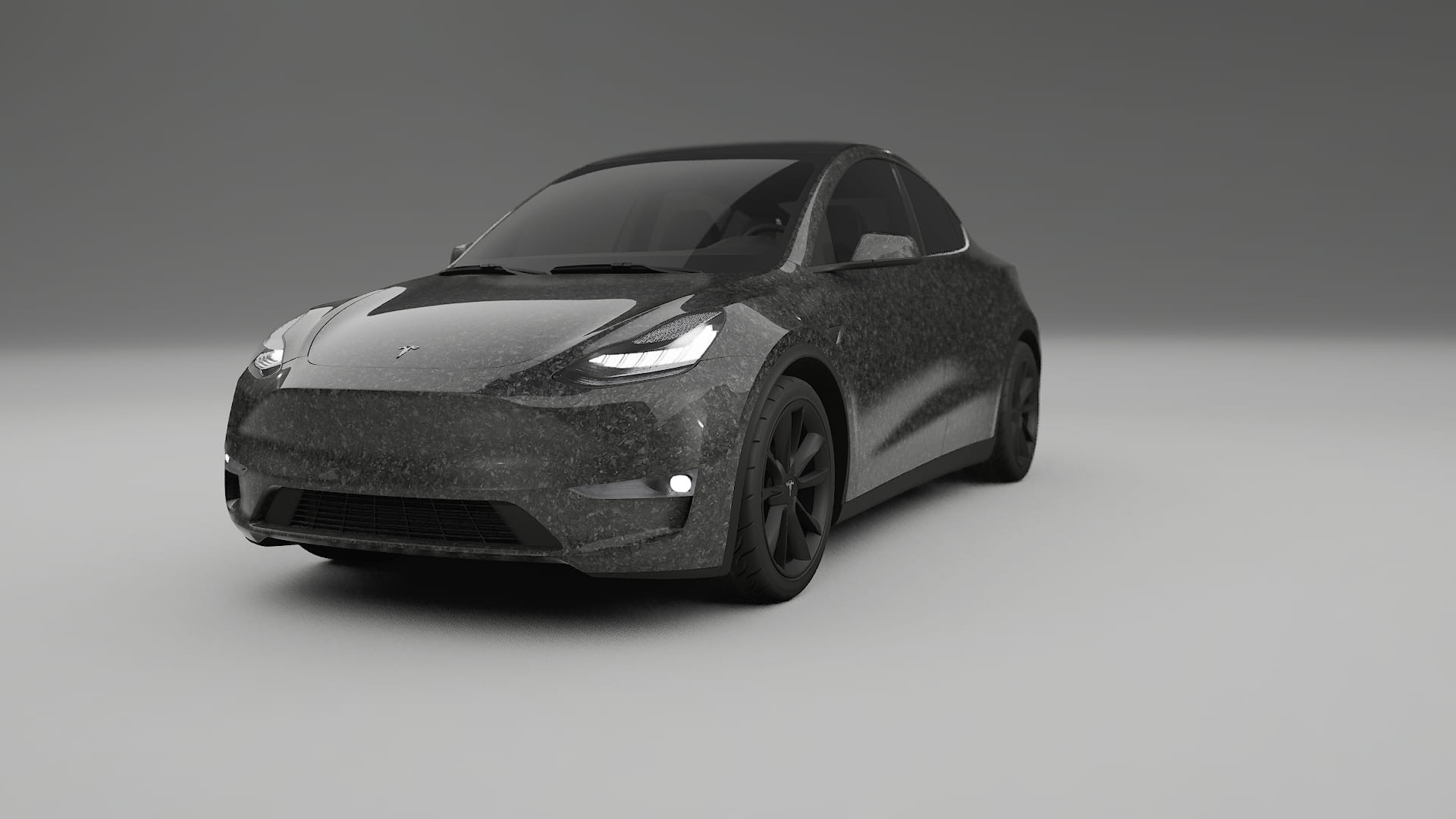 Tesla Model Y TPU Lakbeschermingsfolie | FORGED S Kleurveranderende PPF – Volledig Voorgesneden Kit