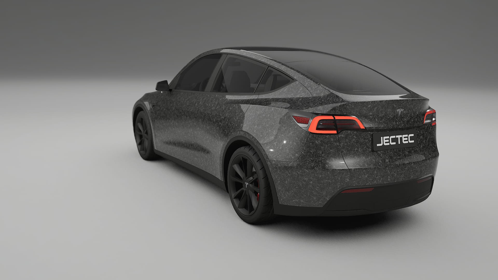 Tesla Model Y TPU Lakbeschermingsfolie | FORGED S Kleurveranderende PPF – Volledig Voorgesneden Kit