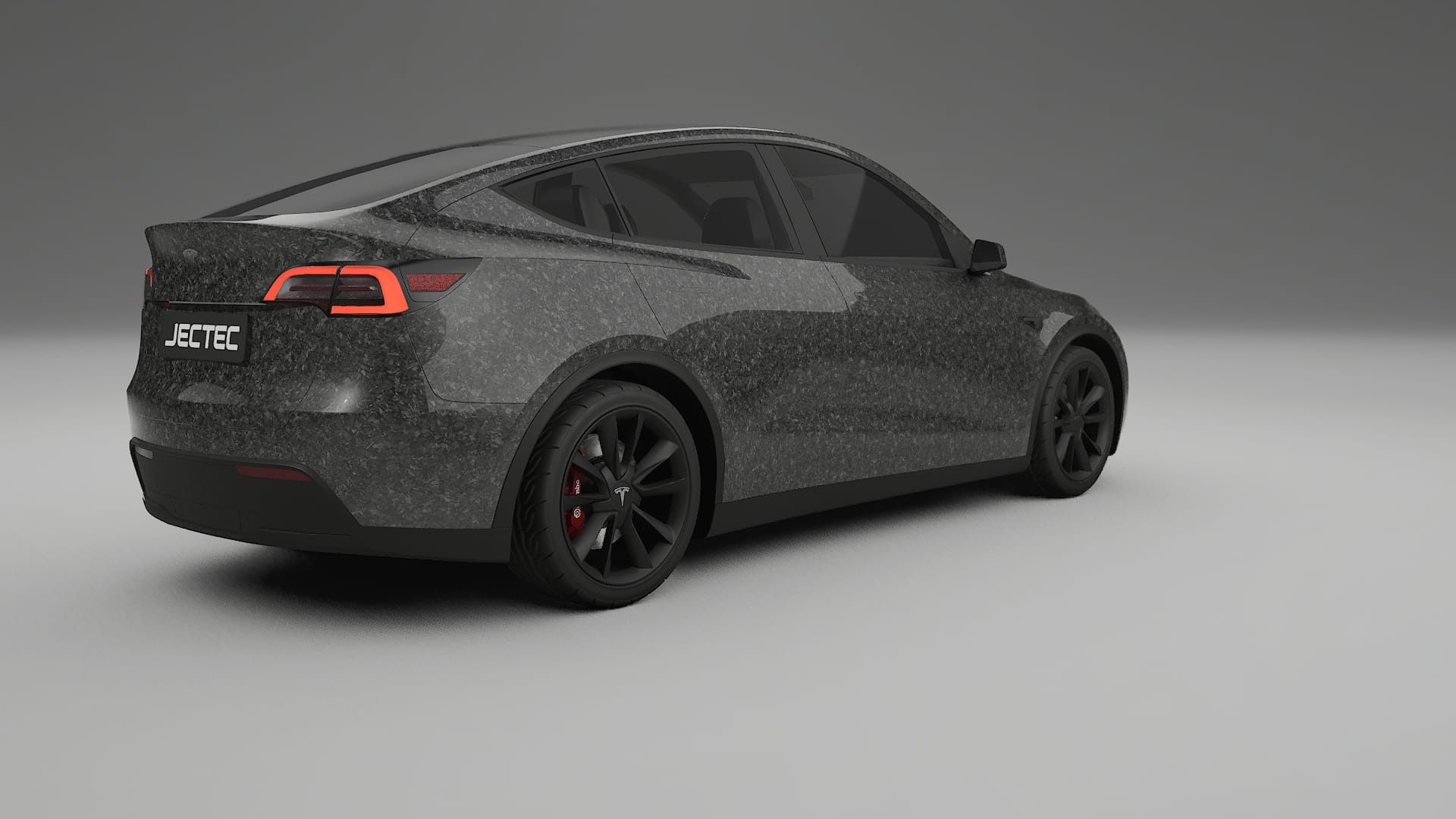Tesla Model Y TPU Lakbeschermingsfolie | FORGED S Kleurveranderende PPF – Volledig Voorgesneden Kit