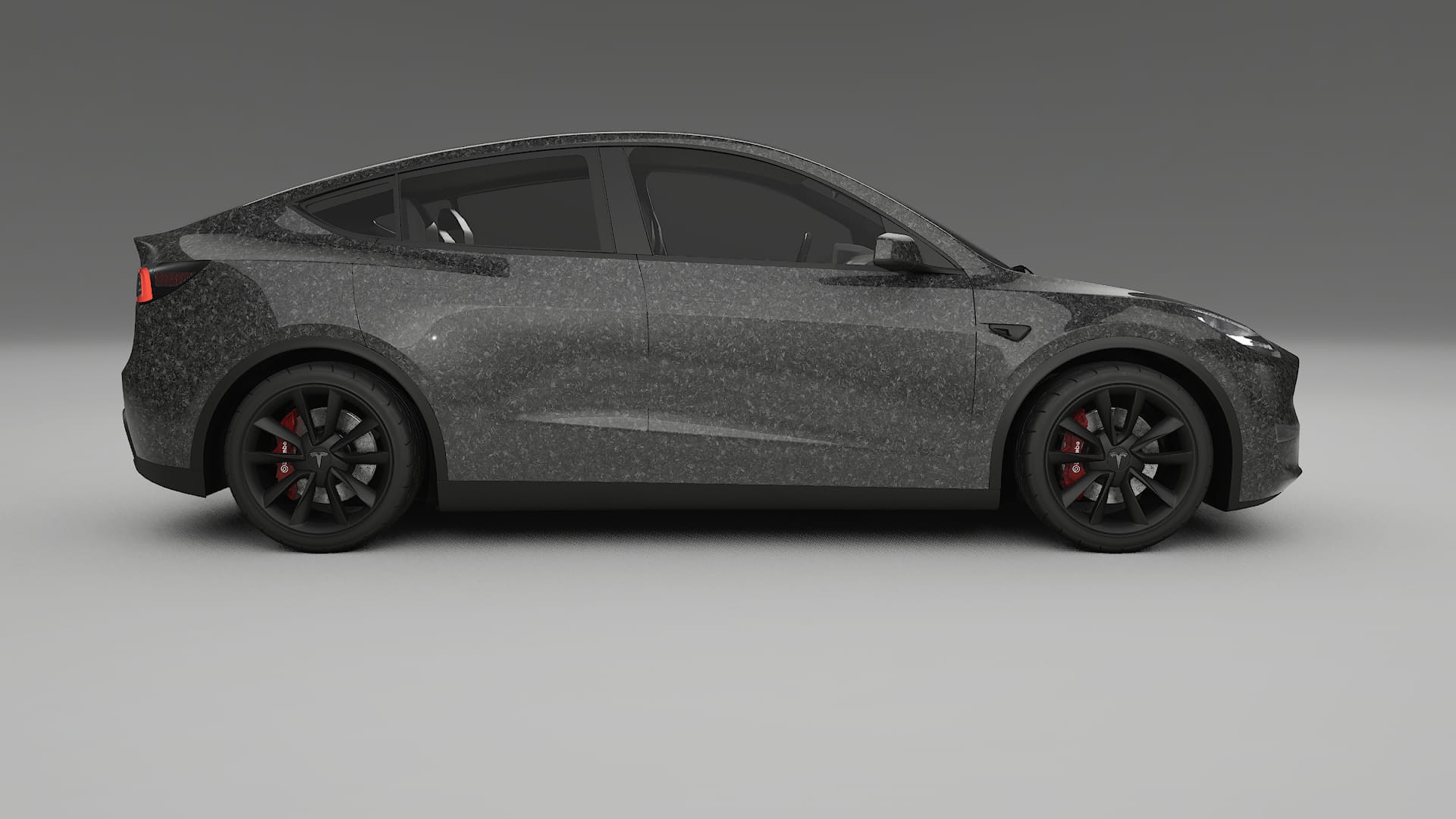 Tesla Model Y TPU Lakbeschermingsfolie | FORGED S Kleurveranderende PPF – Volledig Voorgesneden Kit