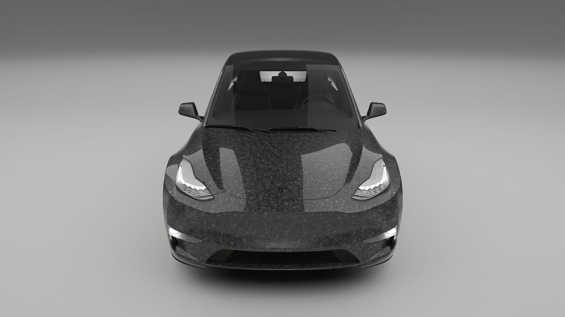 Tesla Model Y TPU Lakbeschermingsfolie | FORGED S Kleurveranderende PPF – Volledig Voorgesneden Kit