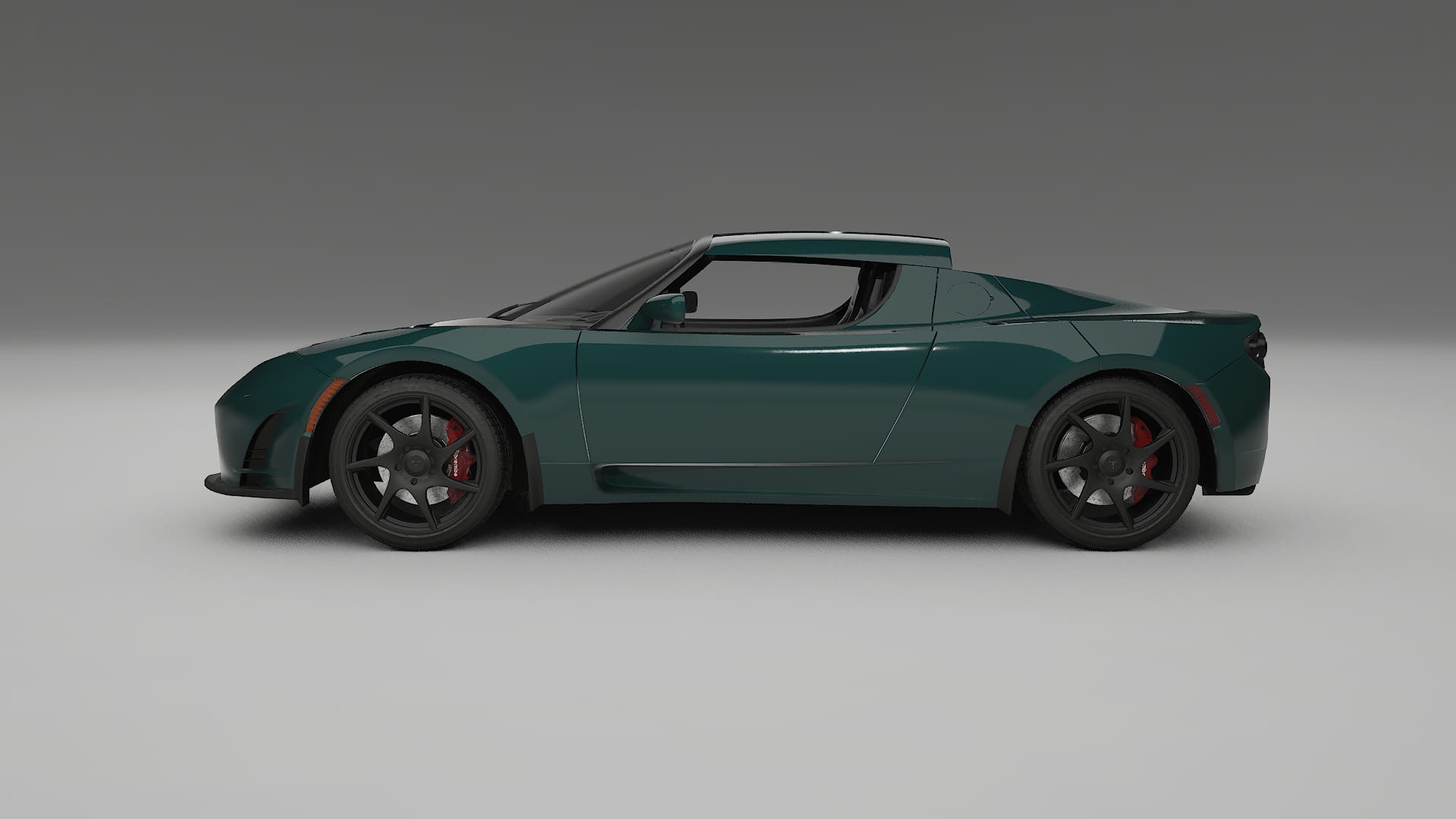 Tesla Roadster 25 TPU Lakbeschermingsfolie | INFERNO Kleurveranderende PPF – Volledig Voorgesneden Kit