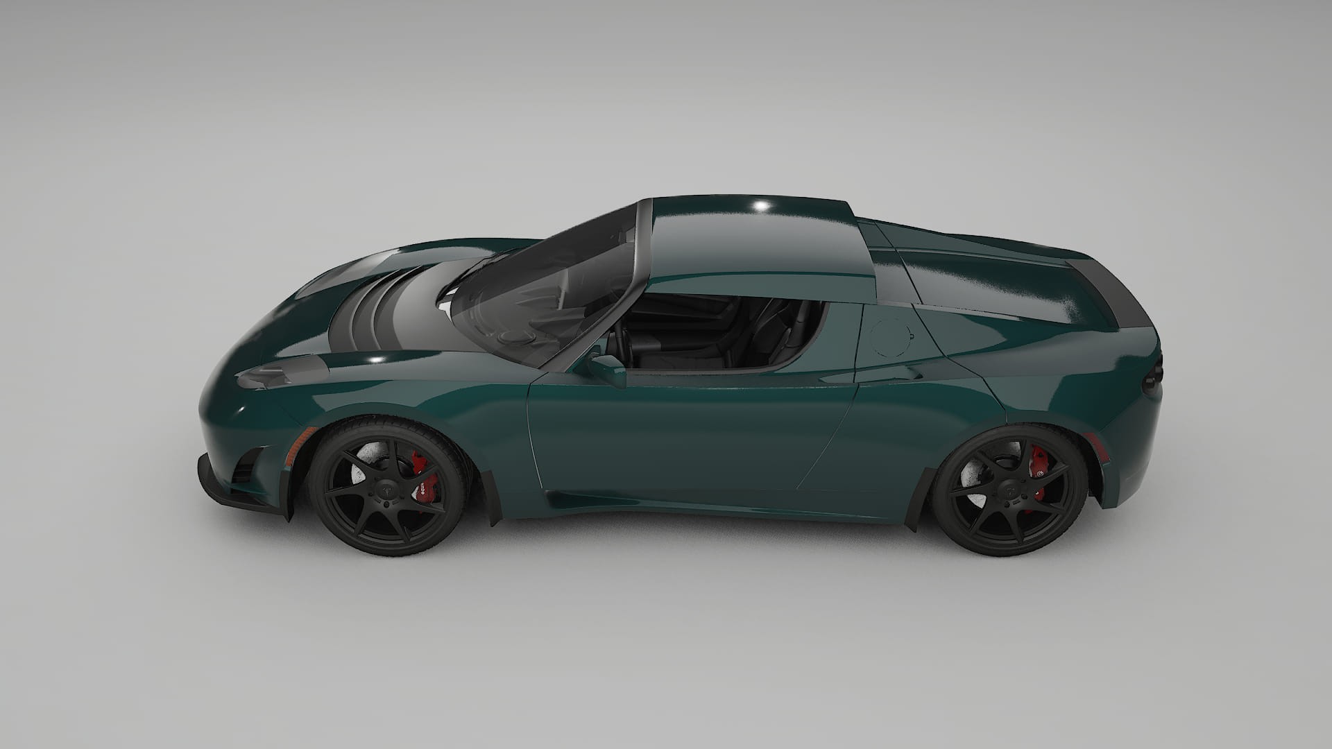 Tesla Roadster 25 TPU Lakbeschermingsfolie | INFERNO Kleurveranderende PPF – Volledig Voorgesneden Kit