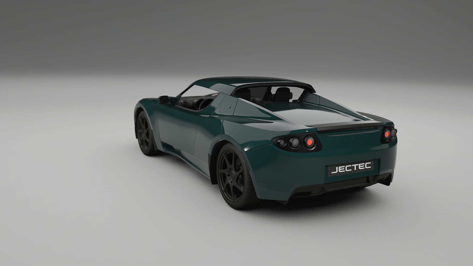 Tesla Roadster 25 TPU Lakbeschermingsfolie | INFERNO Kleurveranderende PPF – Volledig Voorgesneden Kit