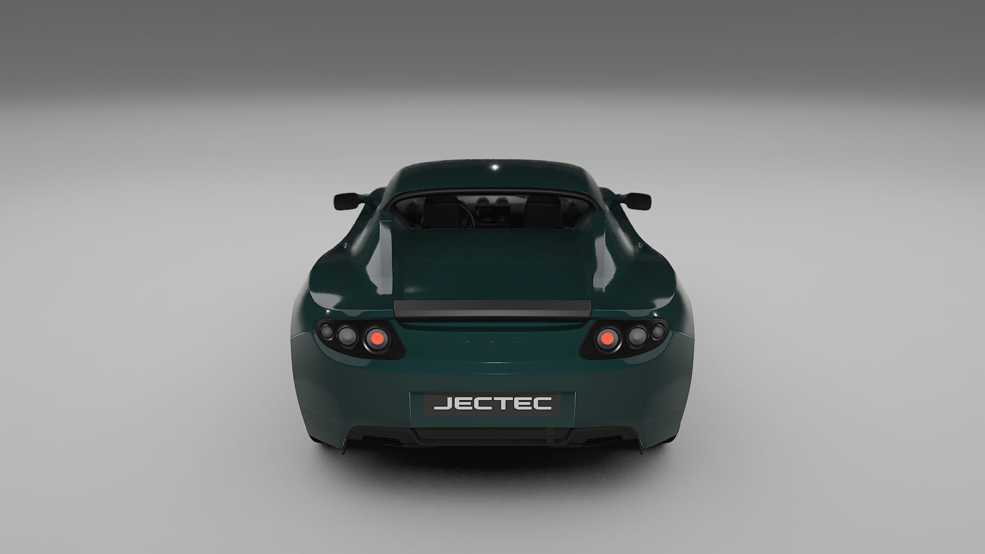 Tesla Roadster 25 TPU Lakbeschermingsfolie | INFERNO Kleurveranderende PPF – Volledig Voorgesneden Kit