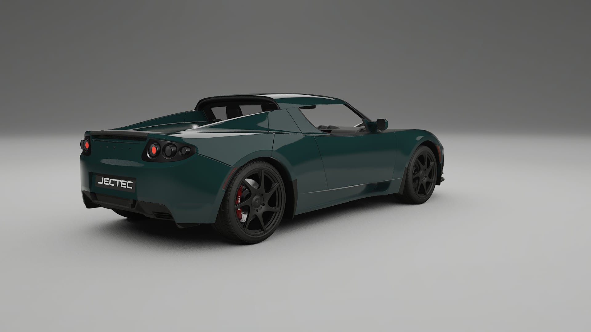 Tesla Roadster 25 TPU Lakbeschermingsfolie | INFERNO Kleurveranderende PPF – Volledig Voorgesneden Kit