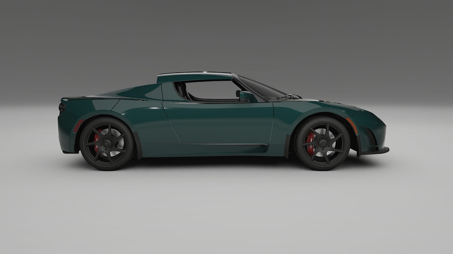 Tesla Roadster 25 TPU Lakbeschermingsfolie | INFERNO Kleurveranderende PPF – Volledig Voorgesneden Kit