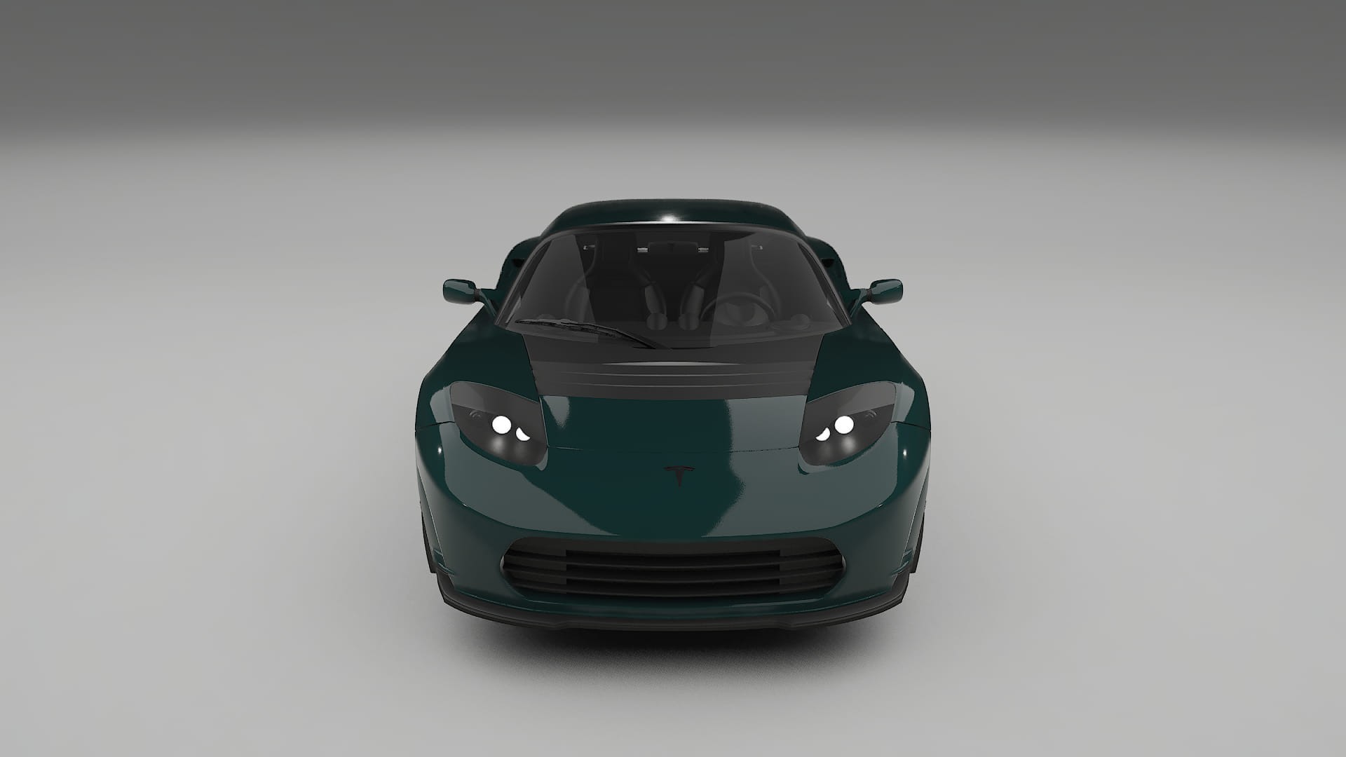 Tesla Roadster 25 TPU Lakbeschermingsfolie | INFERNO Kleurveranderende PPF – Volledig Voorgesneden Kit