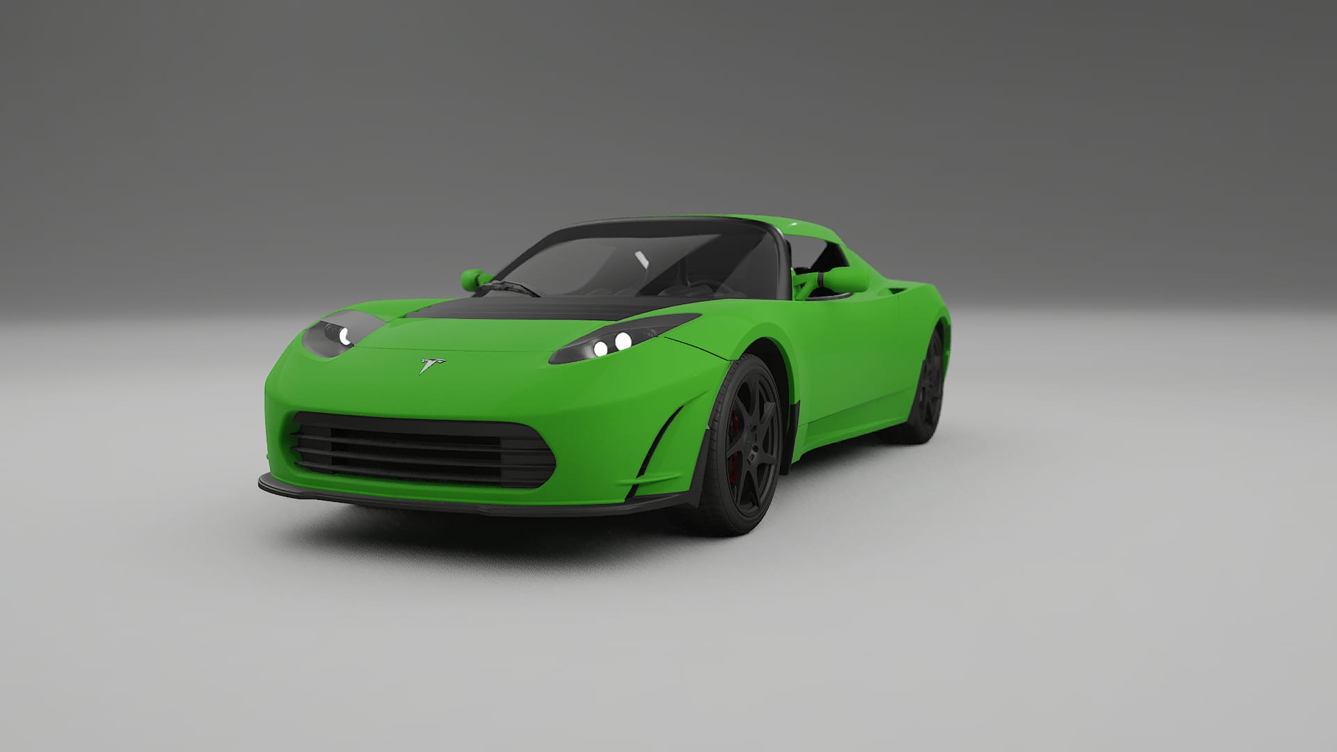 Tesla Roadster 25 TPU Lakbeschermingsfolie | VENOM Kleurveranderende PPF – Volledig Voorgesneden Kit