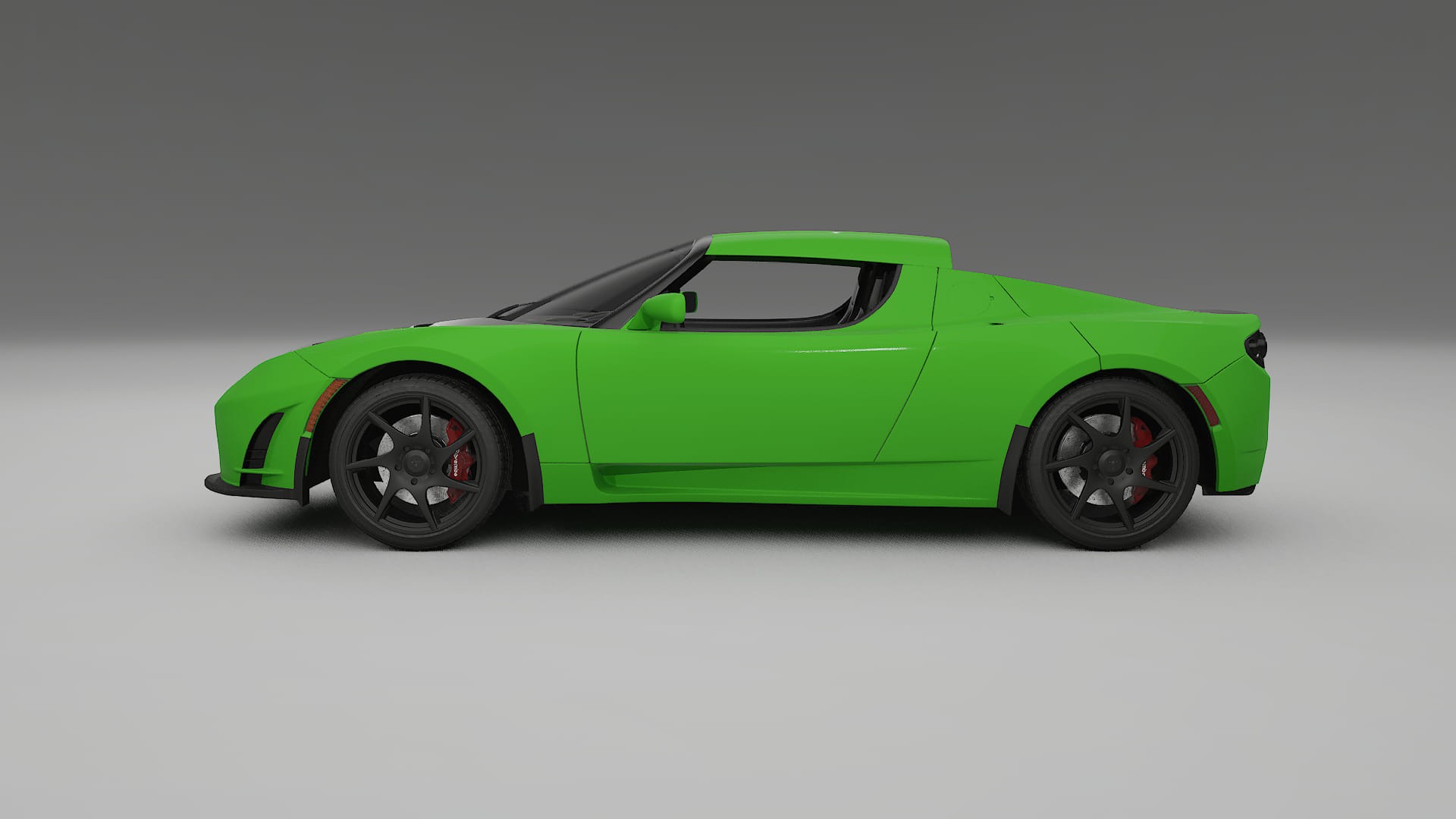 Tesla Roadster 25 TPU Lakbeschermingsfolie | VENOM Kleurveranderende PPF – Volledig Voorgesneden Kit