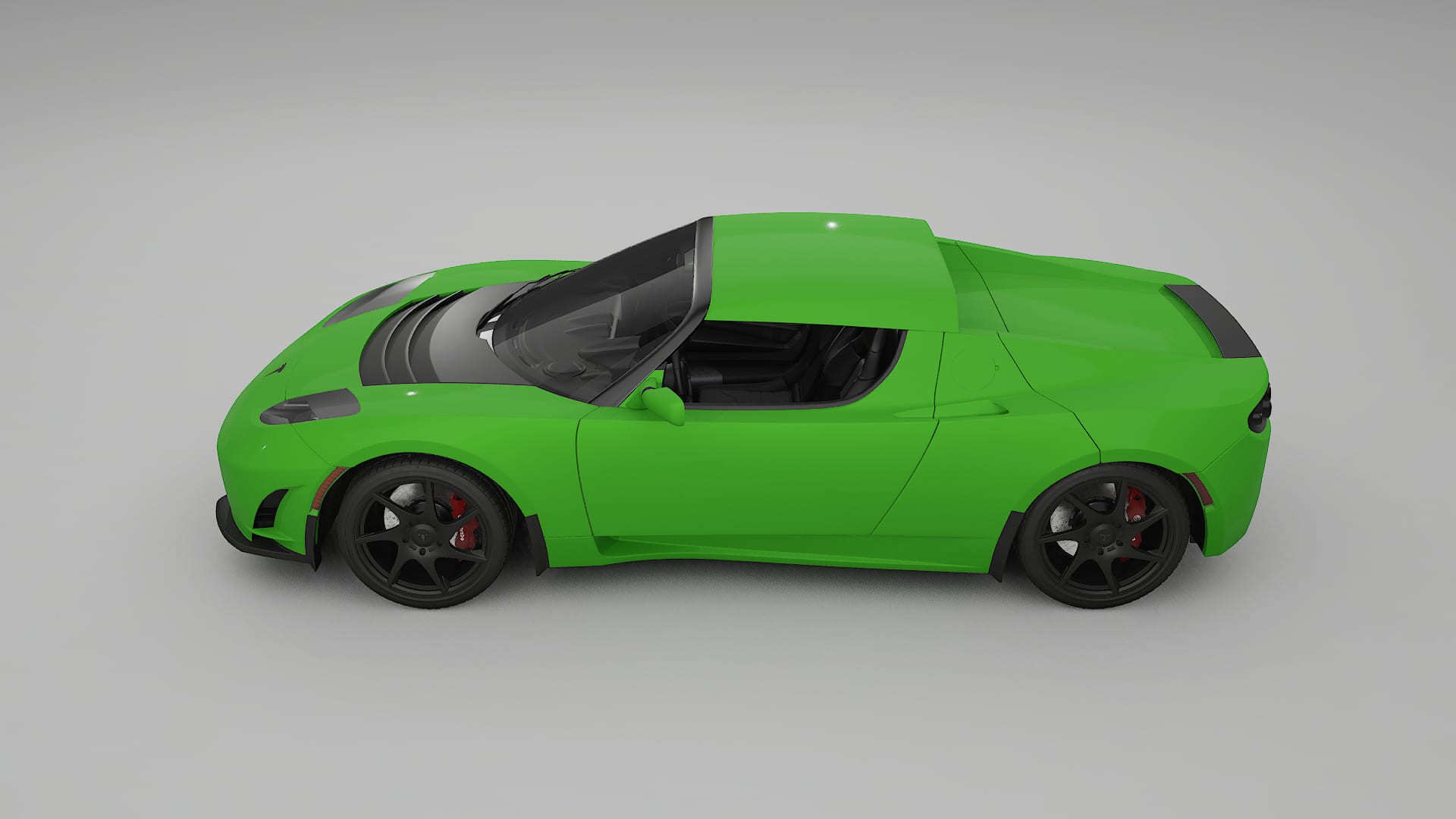 Tesla Roadster 25 TPU Lakbeschermingsfolie | VENOM Kleurveranderende PPF – Volledig Voorgesneden Kit