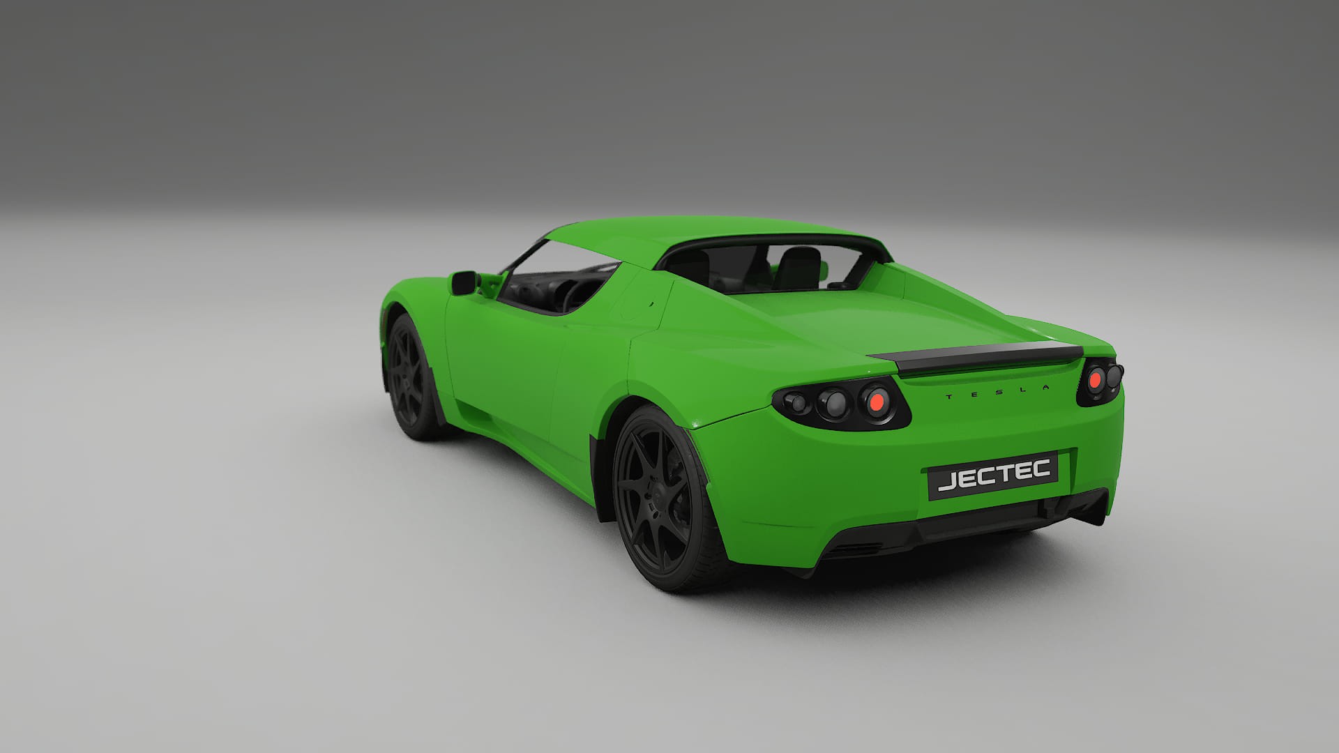 Tesla Roadster 25 TPU Lakbeschermingsfolie | VENOM Kleurveranderende PPF – Volledig Voorgesneden Kit