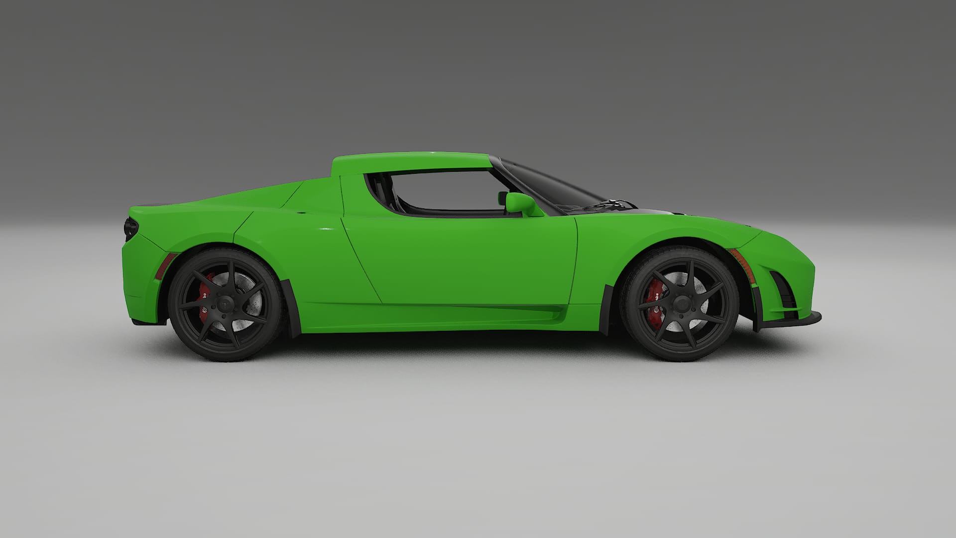 Tesla Roadster 25 TPU Lakbeschermingsfolie | VENOM Kleurveranderende PPF – Volledig Voorgesneden Kit