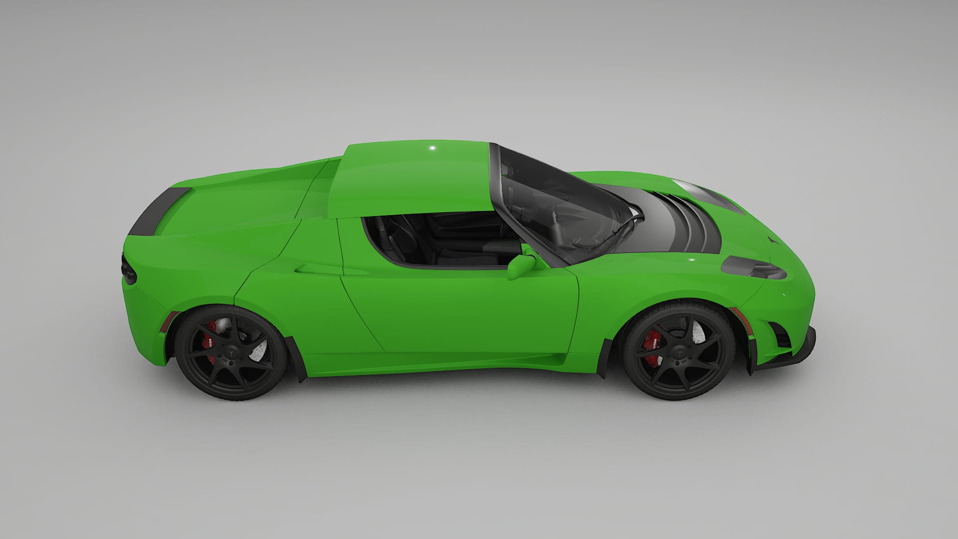 Tesla Roadster 25 TPU Lakbeschermingsfolie | VENOM Kleurveranderende PPF – Volledig Voorgesneden Kit