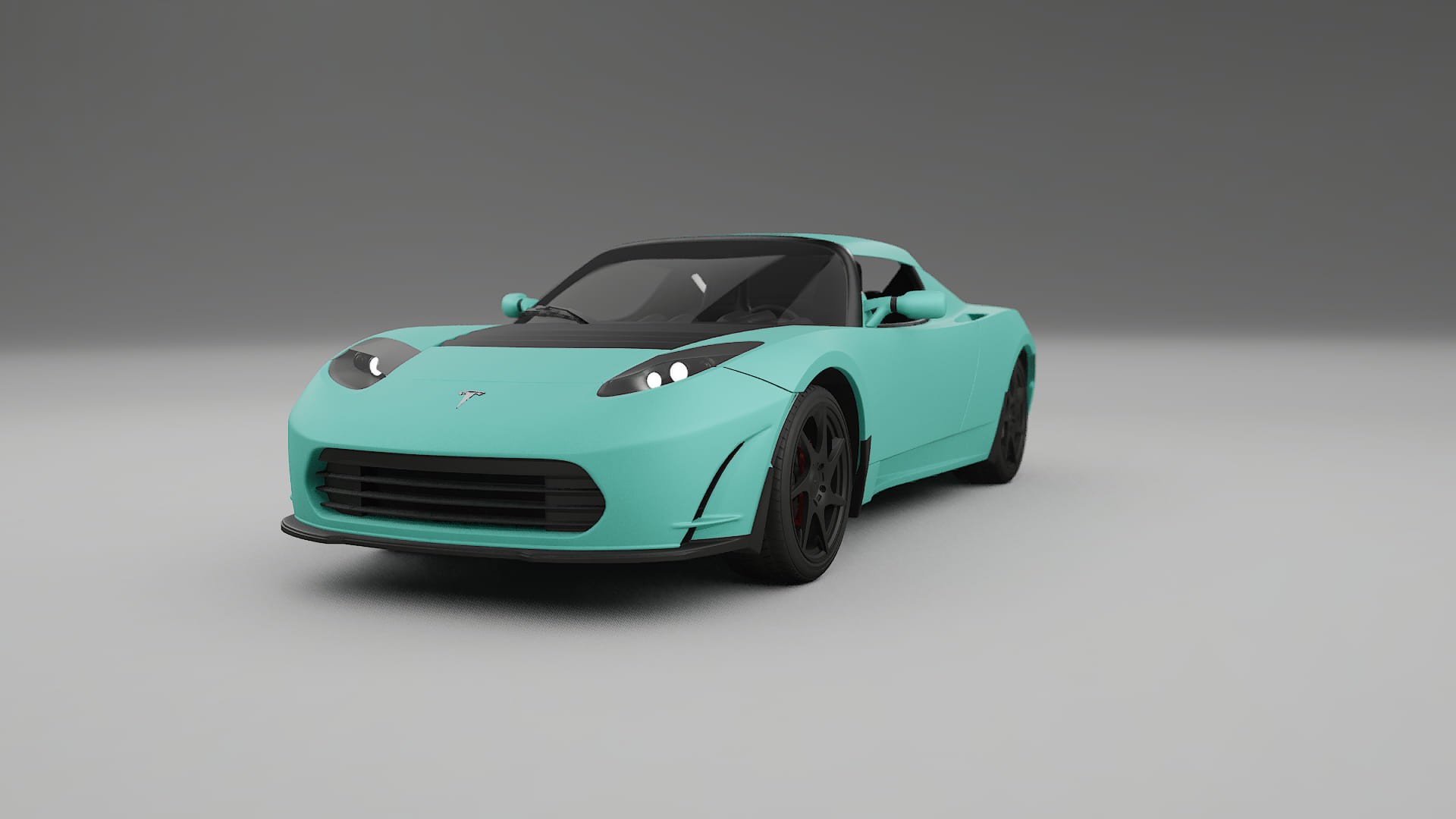 Tesla Roadster 25 TPU Lakbeschermingsfolie | FROST Kleurveranderende PPF – Volledig Voorgesneden Kit