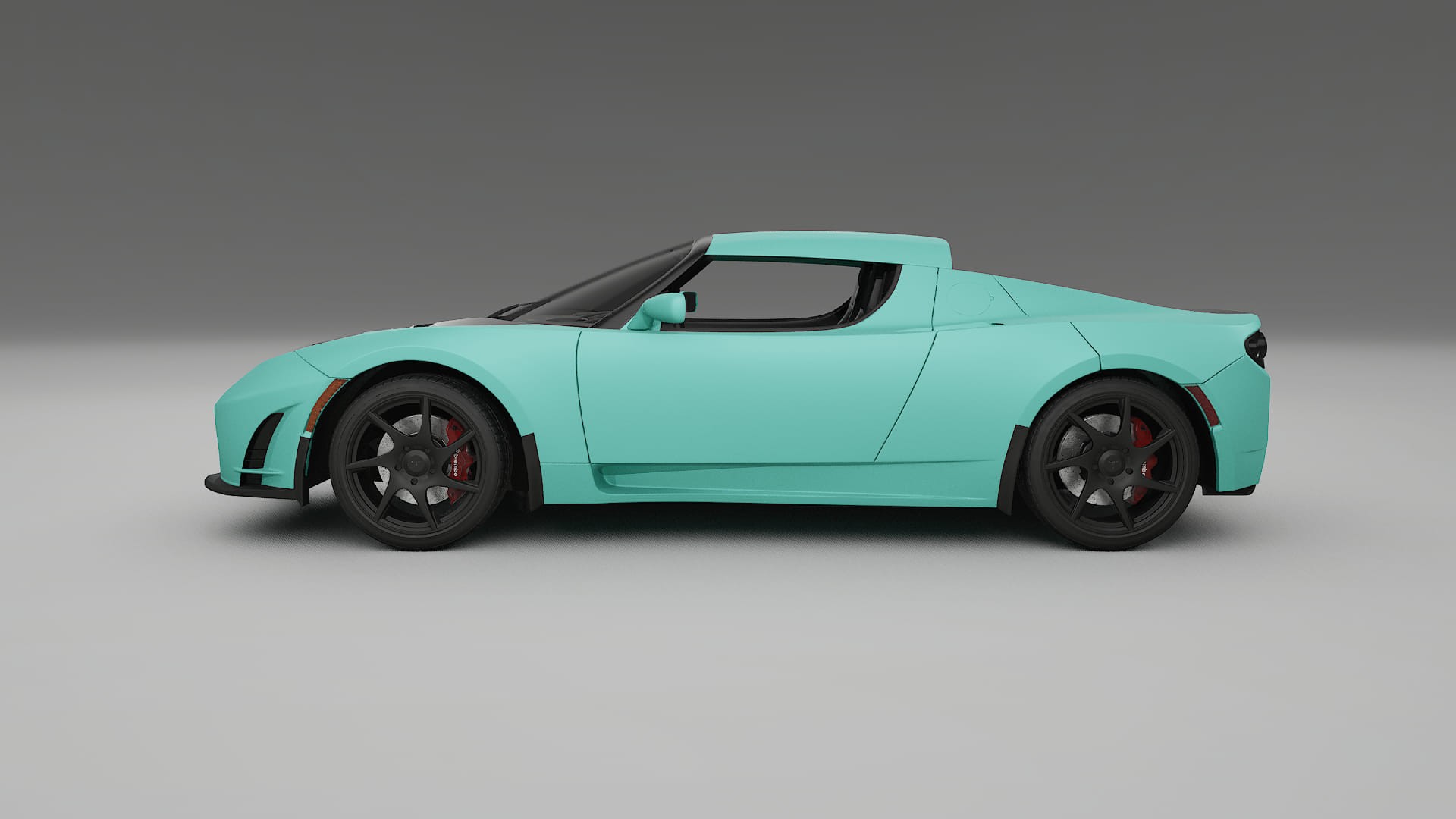 Tesla Roadster 25 TPU Lakbeschermingsfolie | FROST Kleurveranderende PPF – Volledig Voorgesneden Kit