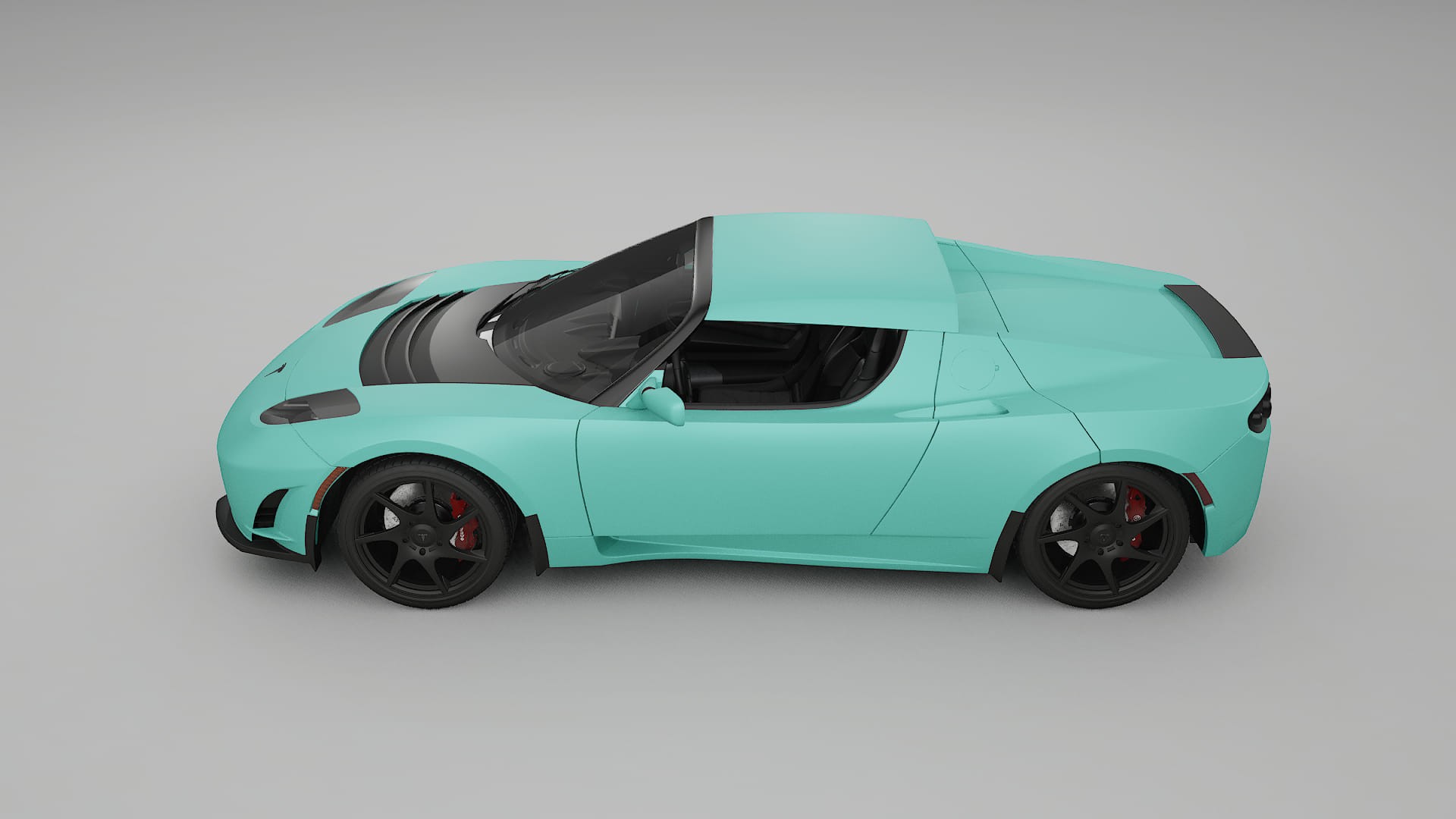 Tesla Roadster 25 TPU Lakbeschermingsfolie | FROST Kleurveranderende PPF – Volledig Voorgesneden Kit