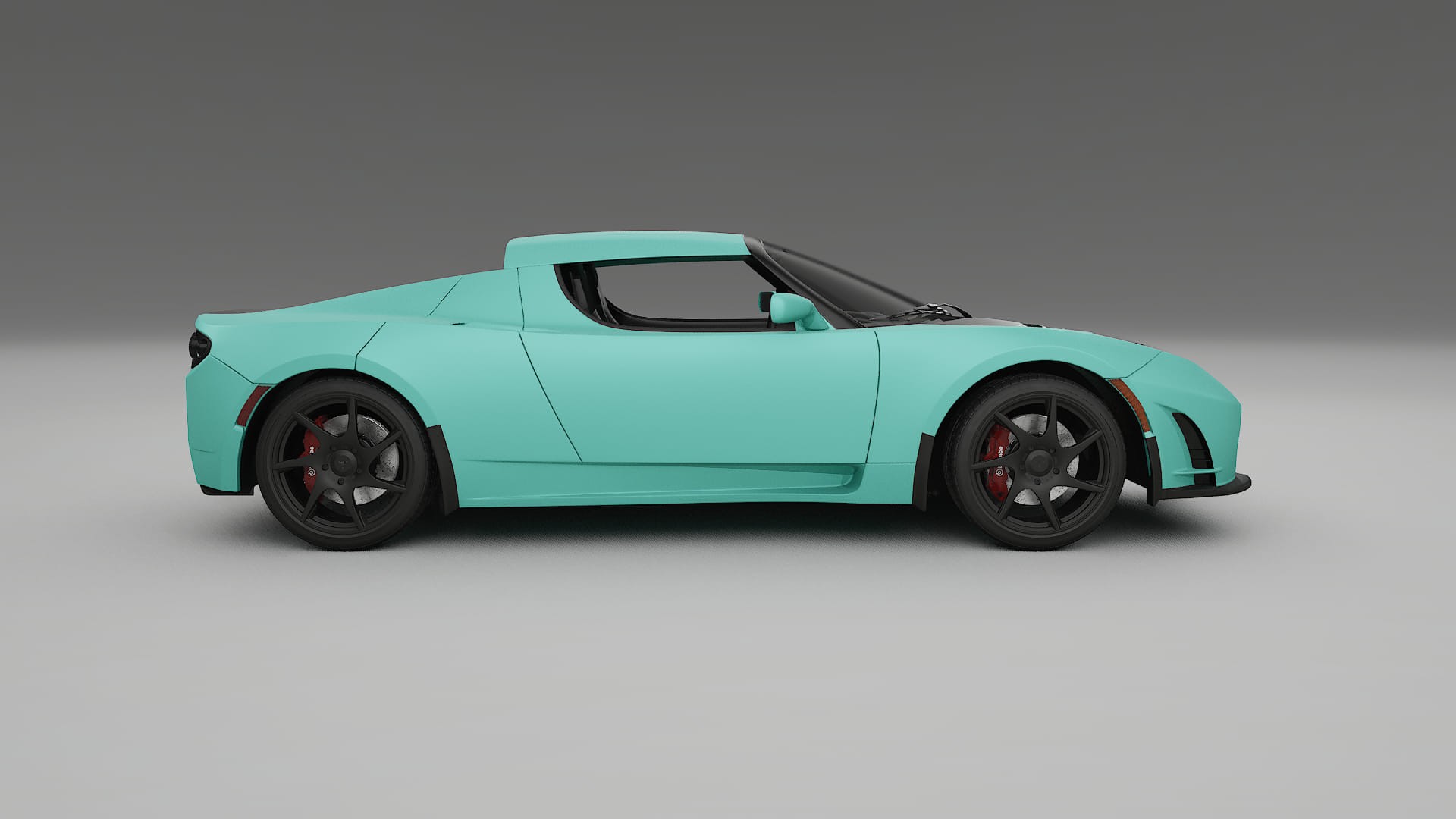 Tesla Roadster 25 TPU Lakbeschermingsfolie | FROST Kleurveranderende PPF – Volledig Voorgesneden Kit