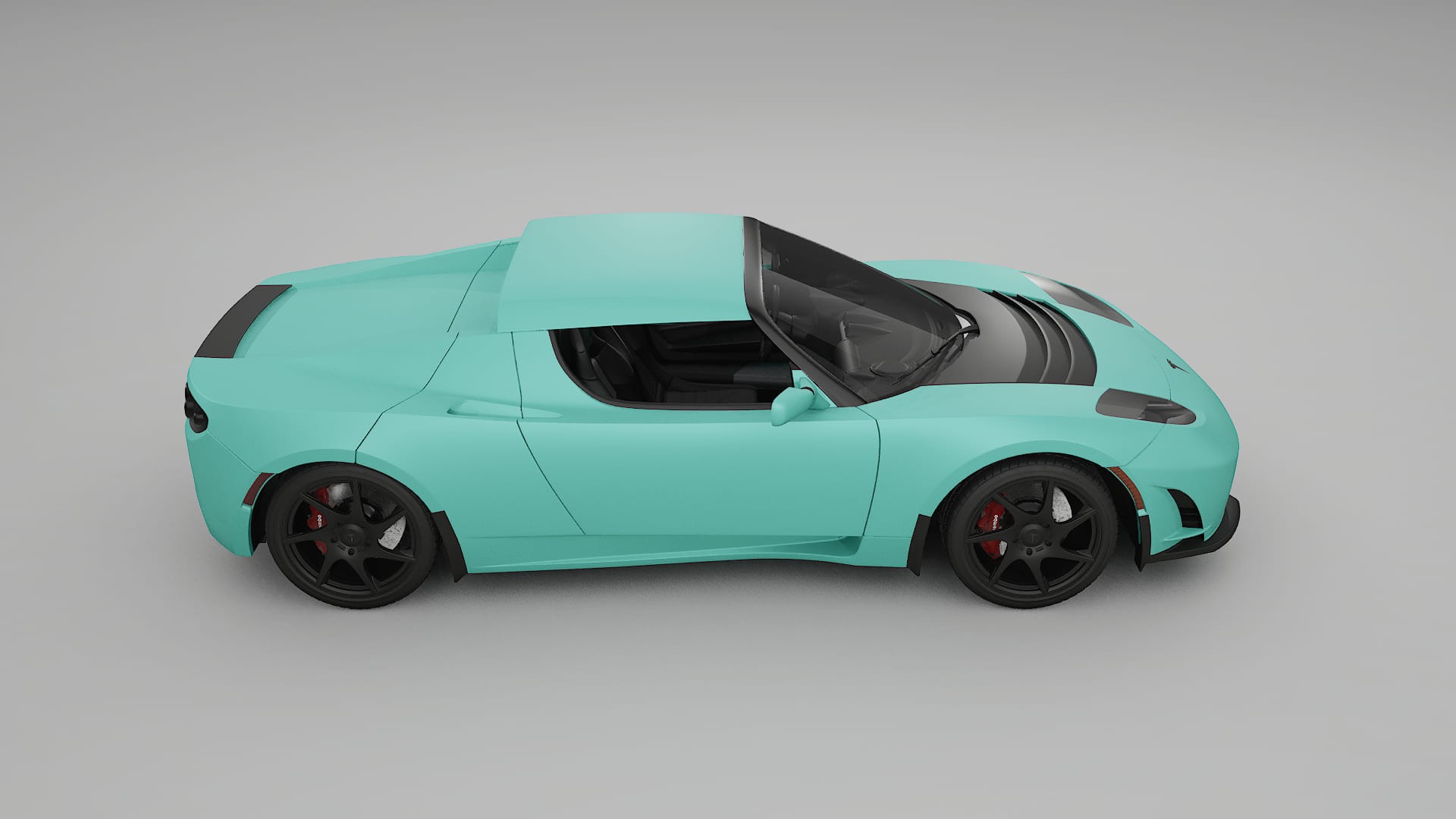 Tesla Roadster 25 TPU Lakbeschermingsfolie | FROST Kleurveranderende PPF – Volledig Voorgesneden Kit