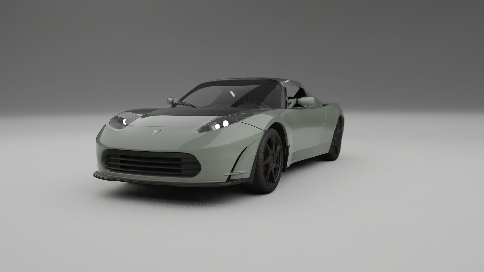 Tesla Roadster 25 TPU Lakbeschermingsfolie | SLATE Kleurveranderende PPF – Volledig Voorgesneden Kit