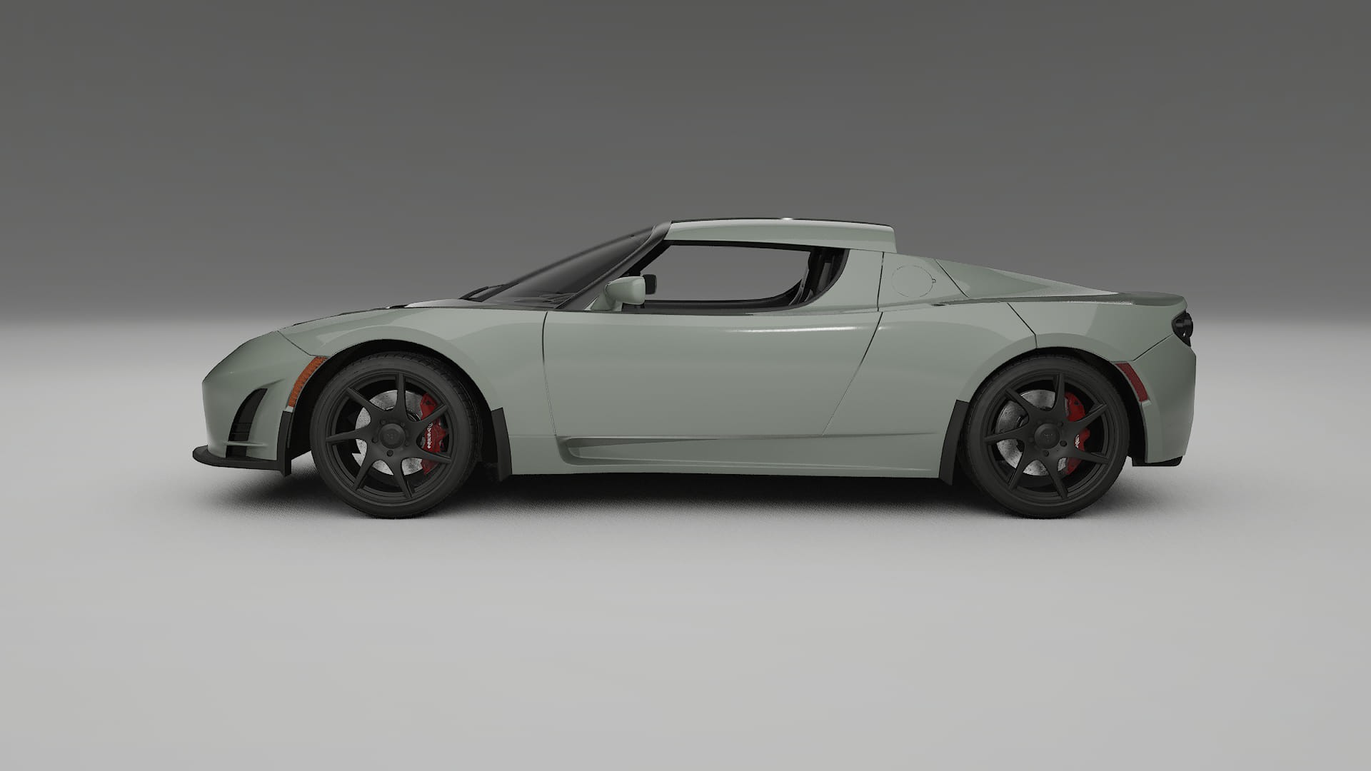 Tesla Roadster 25 TPU Lakbeschermingsfolie | SLATE Kleurveranderende PPF – Volledig Voorgesneden Kit