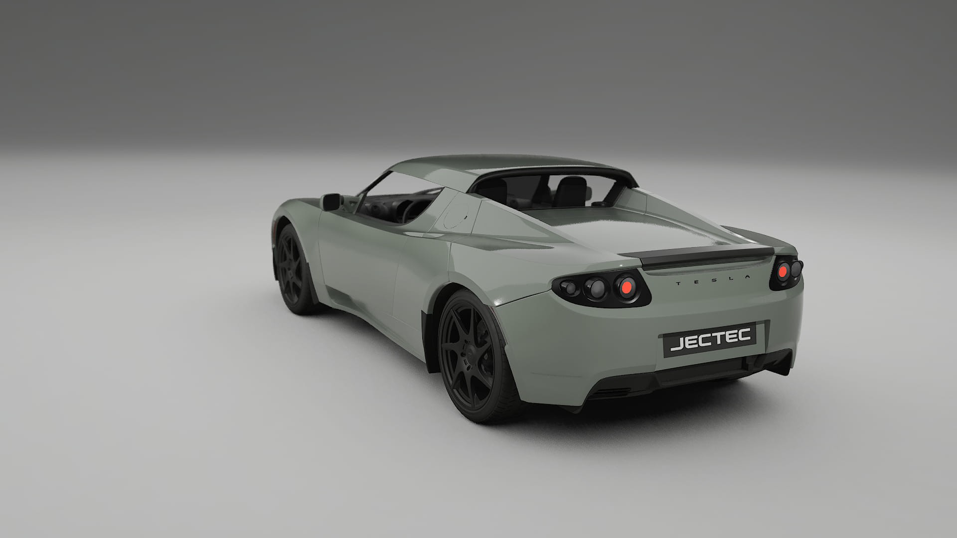 Tesla Roadster 25 TPU Lakbeschermingsfolie | SLATE Kleurveranderende PPF – Volledig Voorgesneden Kit