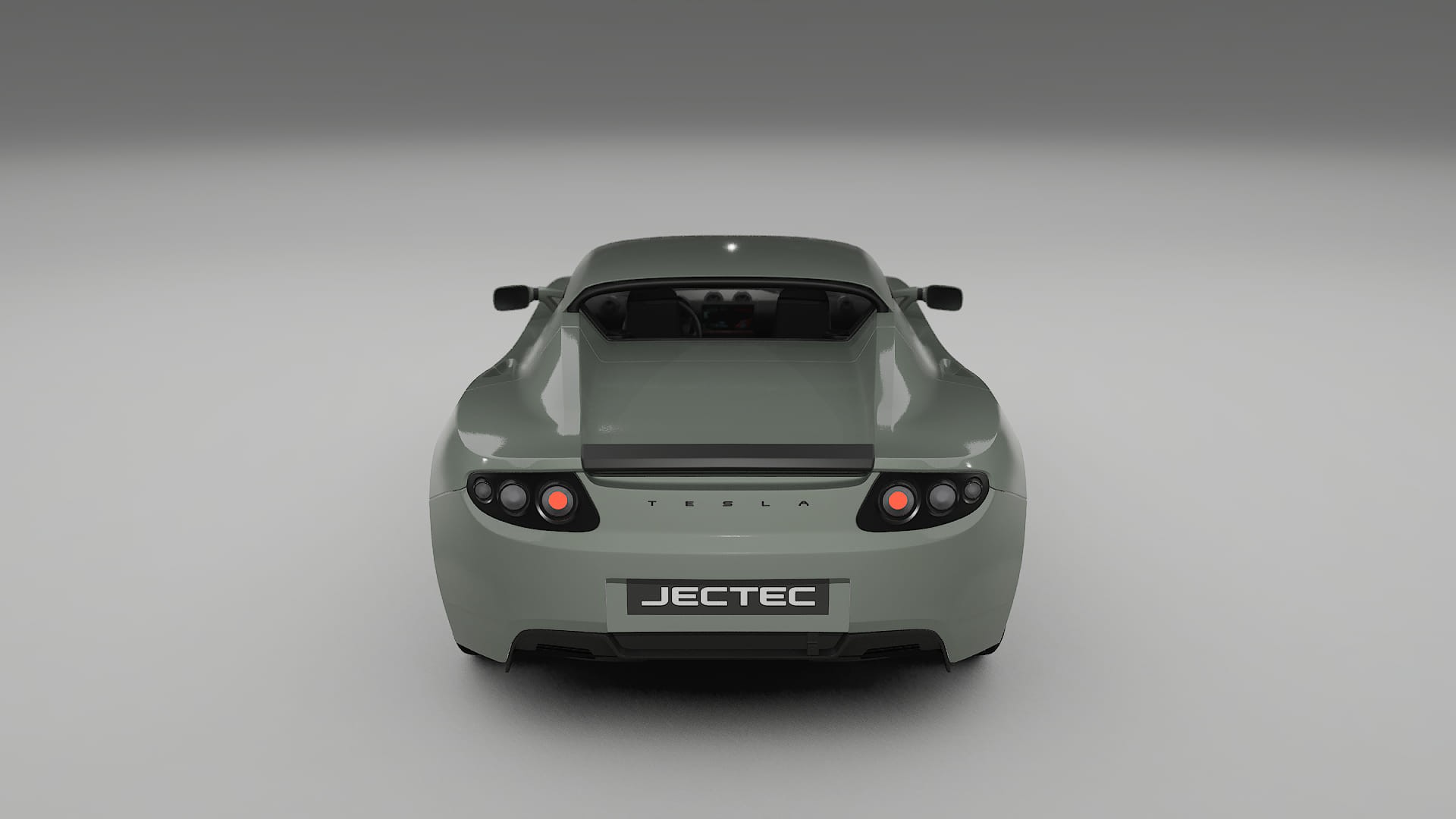 Tesla Roadster 25 TPU Lakbeschermingsfolie | SLATE Kleurveranderende PPF – Volledig Voorgesneden Kit