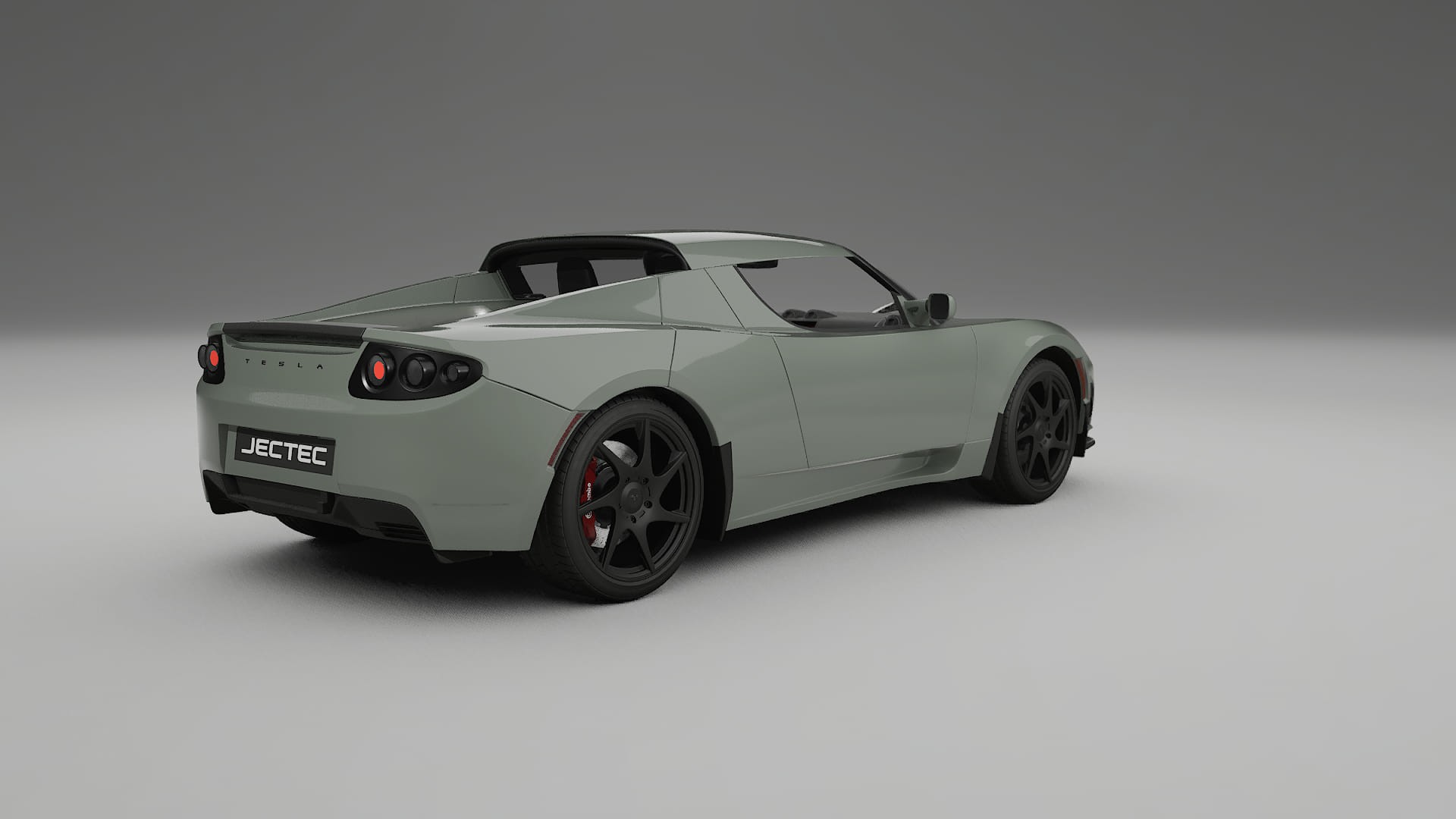 Tesla Roadster 25 TPU Lakbeschermingsfolie | SLATE Kleurveranderende PPF – Volledig Voorgesneden Kit