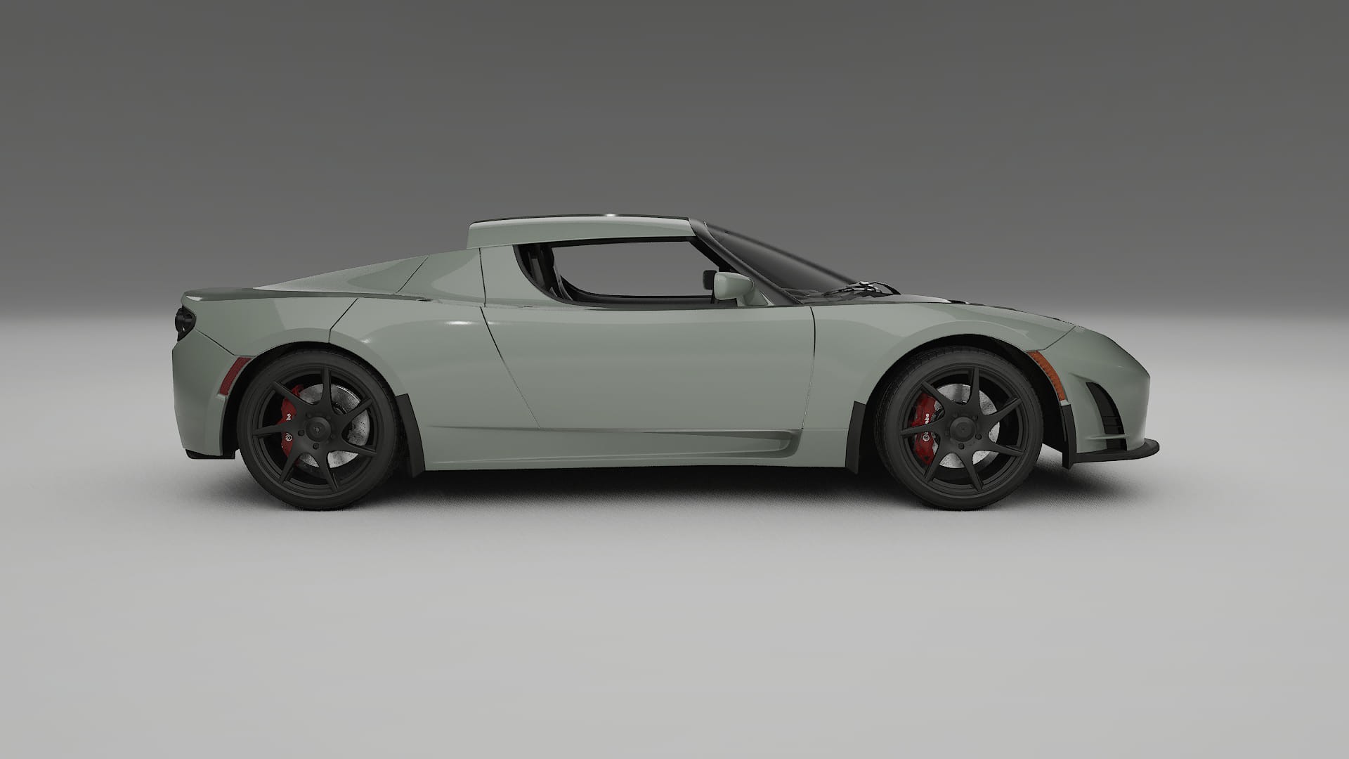 Tesla Roadster 25 TPU Lakbeschermingsfolie | SLATE Kleurveranderende PPF – Volledig Voorgesneden Kit