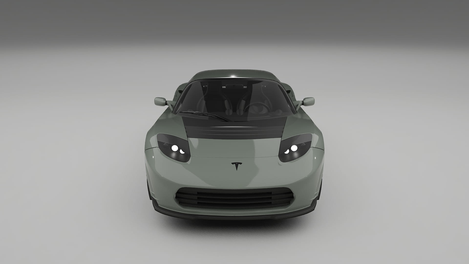 Tesla Roadster 25 TPU Lakbeschermingsfolie | SLATE Kleurveranderende PPF – Volledig Voorgesneden Kit